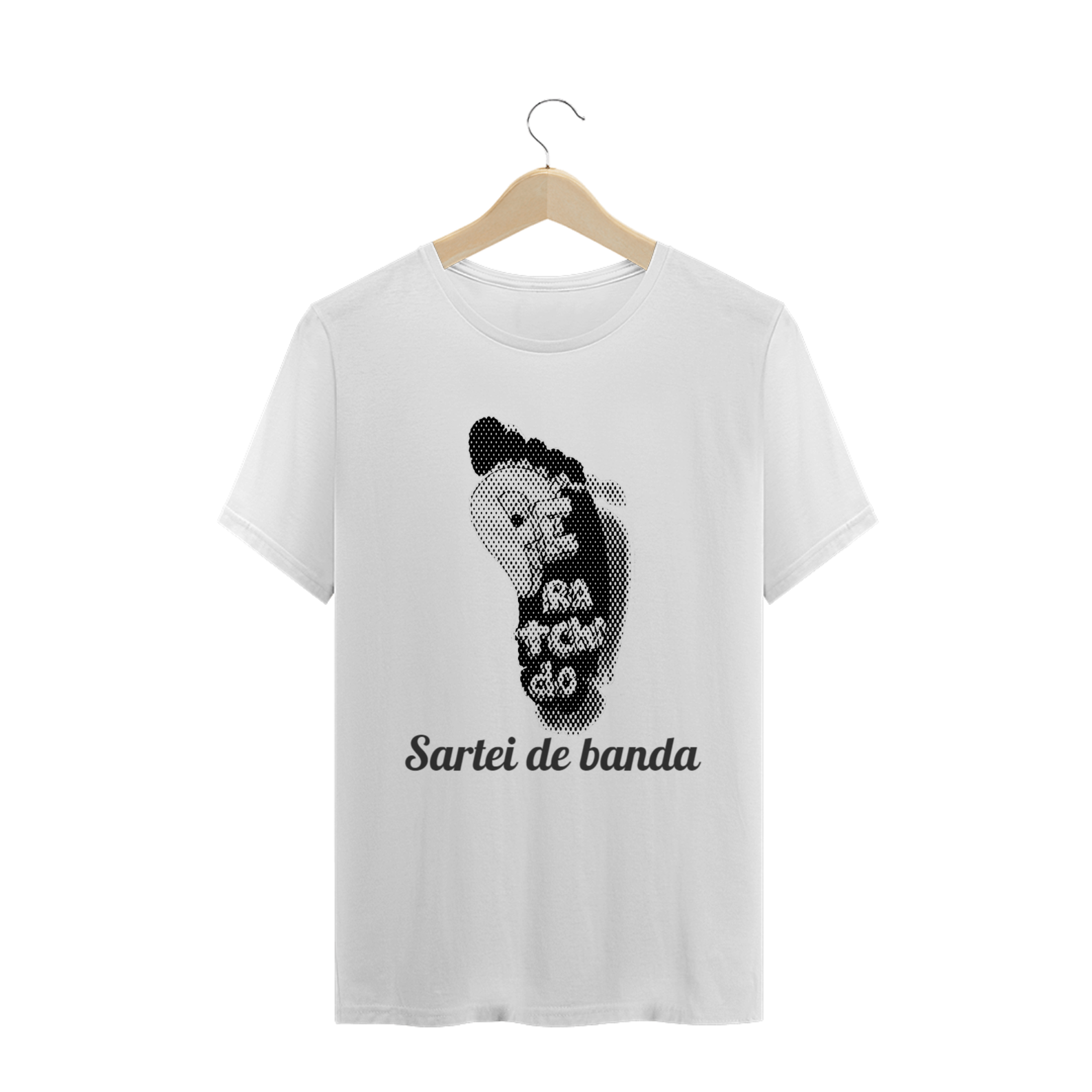 Nome do produto: Camiseta Sartei de banda
