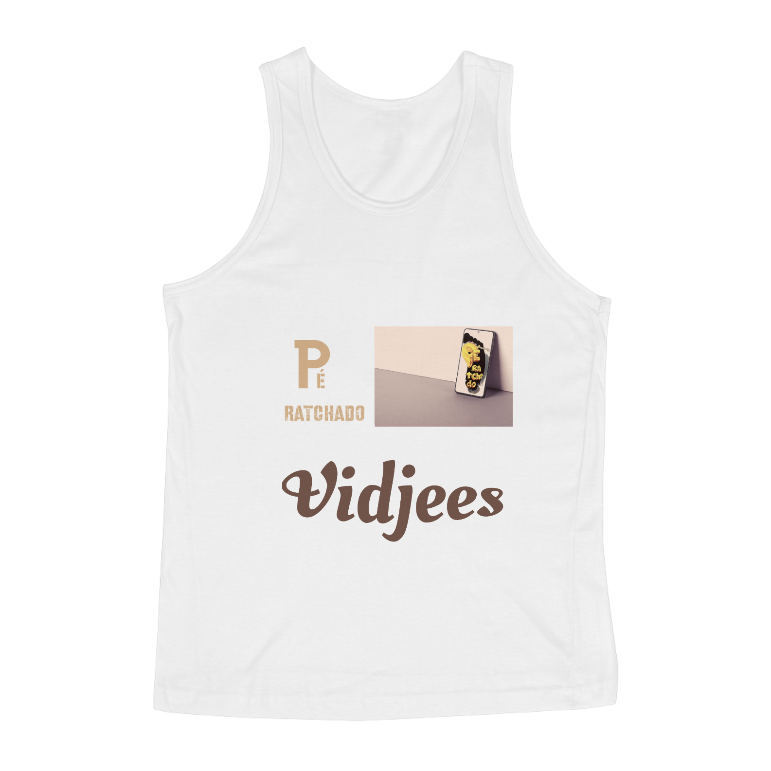 Nome do produto: Regata Vidjees