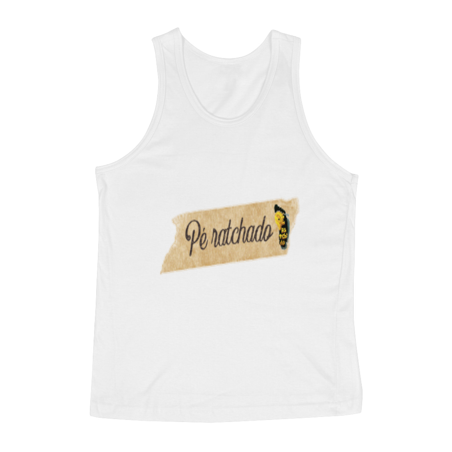 Nome do produto: Regata Pé  ratchado top