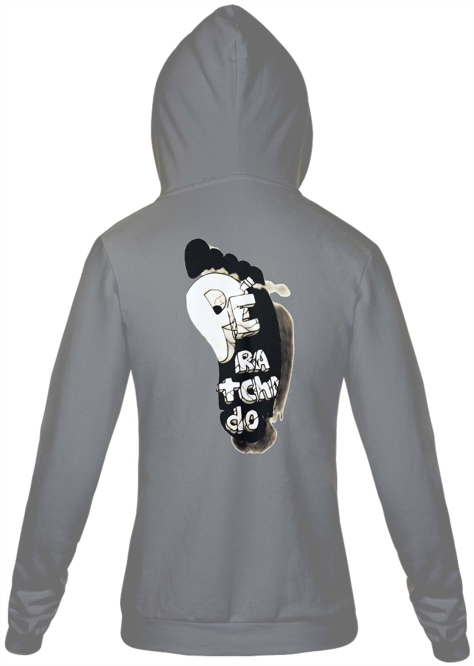 Nome do produto: Moleton Pé ratchado