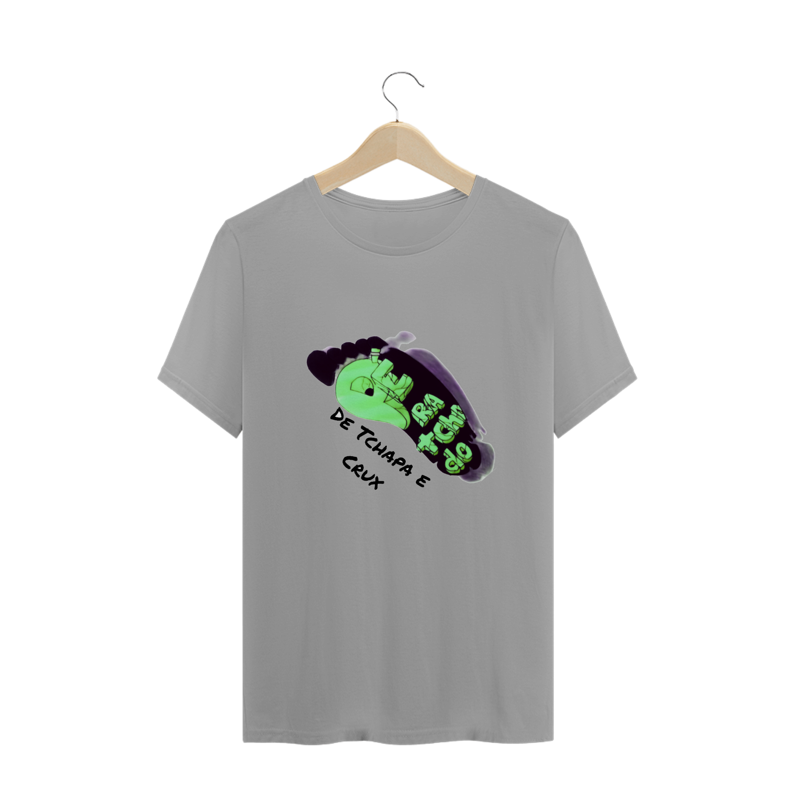 Nome do produto: Camiseta De Tchapa e Crux fluorescente