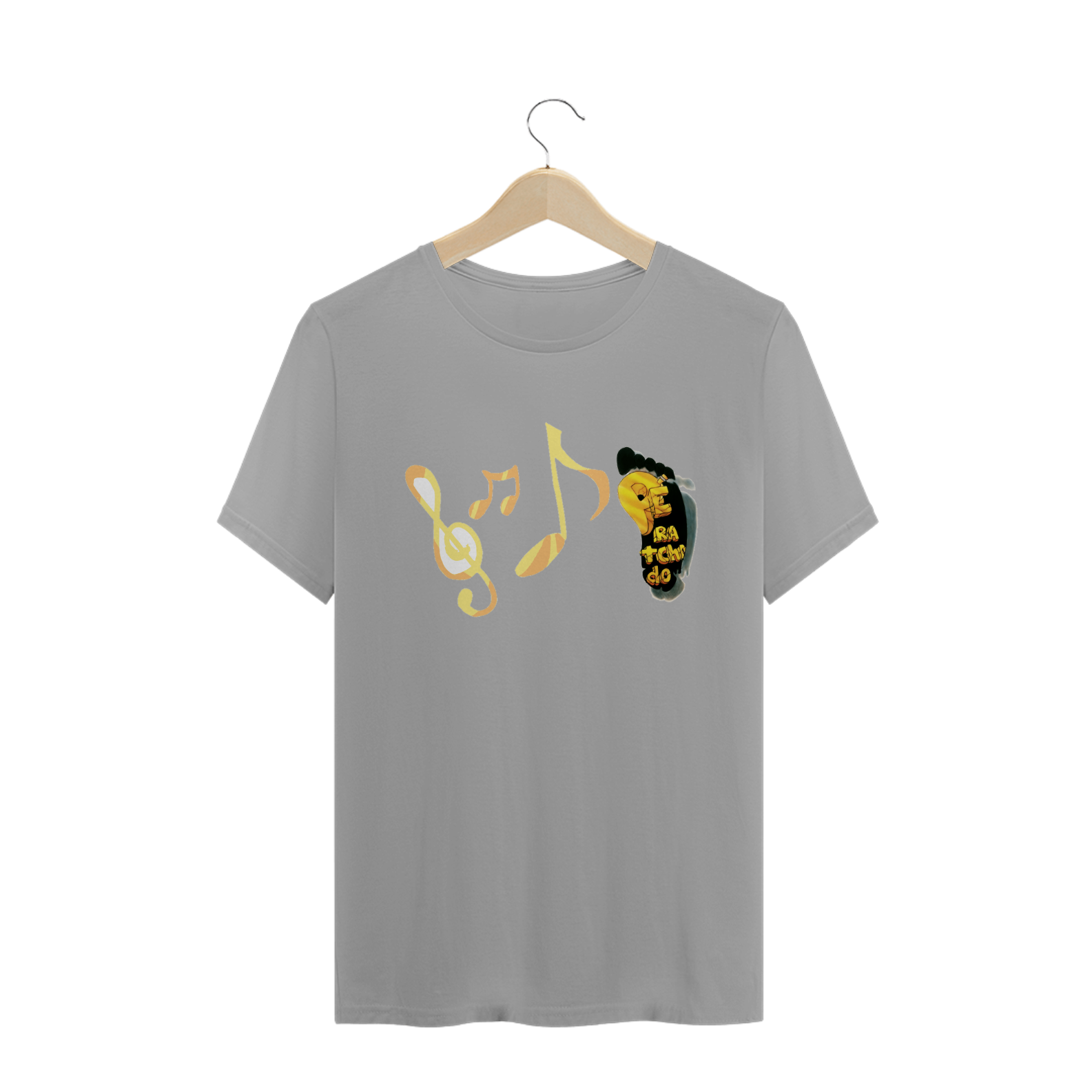 Nome do produto: Camiseta Pé rachado Music