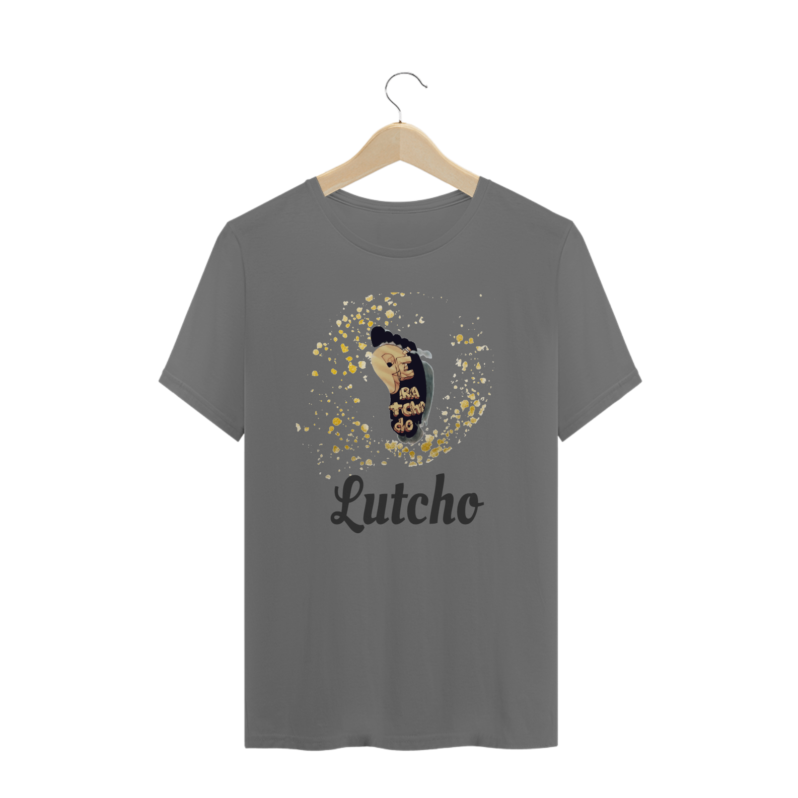 Nome do produto: Camiseta Masculina Lutcho