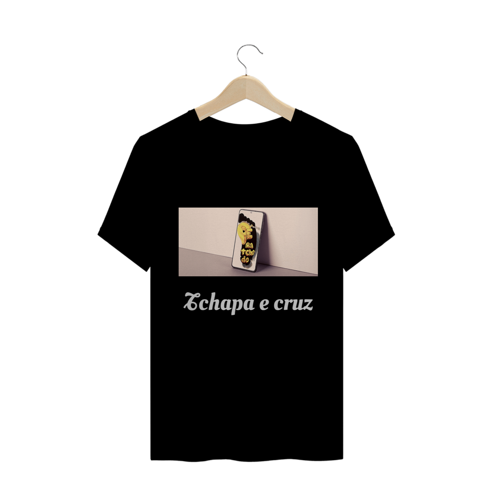Nome do produto: Camiseta Tchapa e cruz