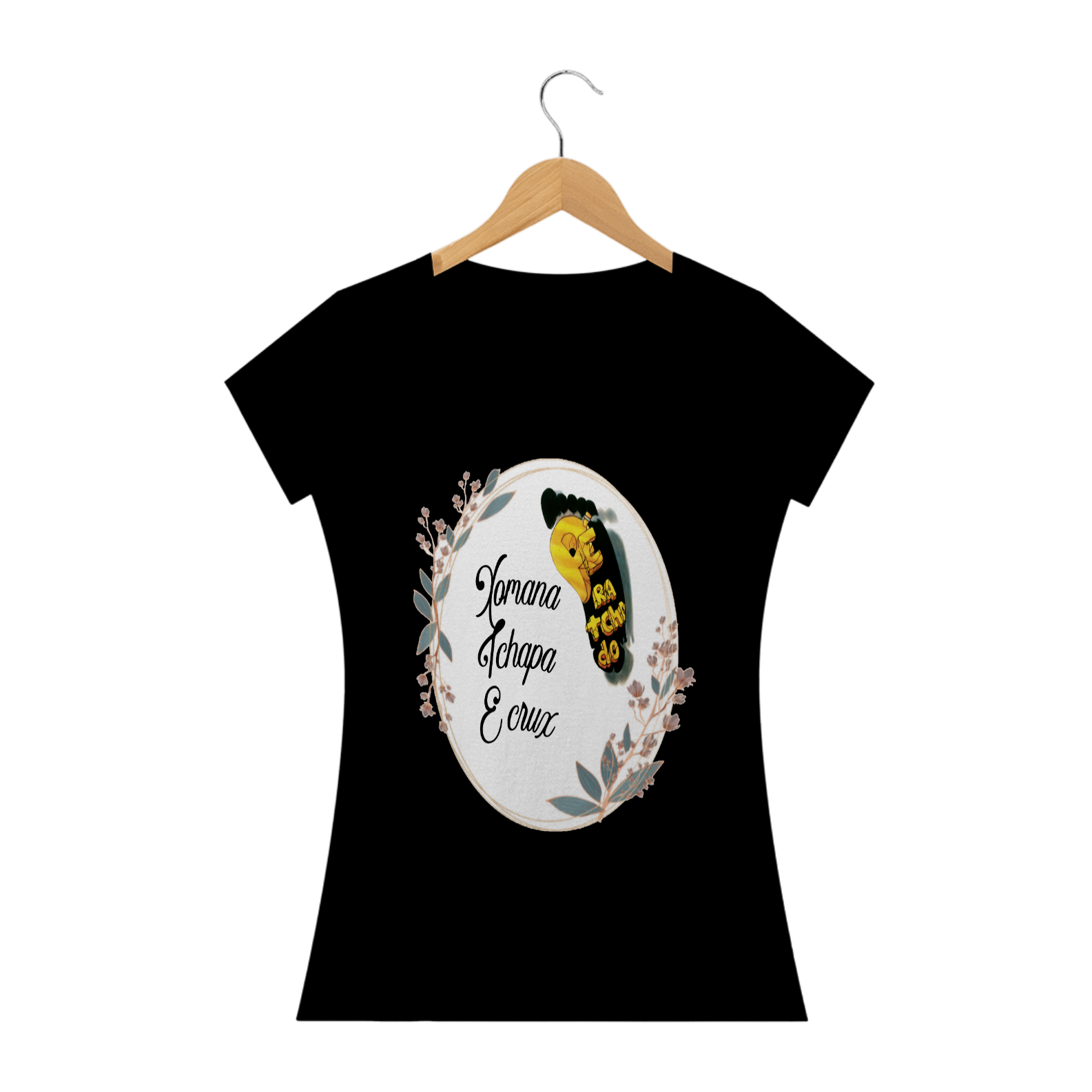 Nome do produto: Blusinha Xomana tchapa e crux