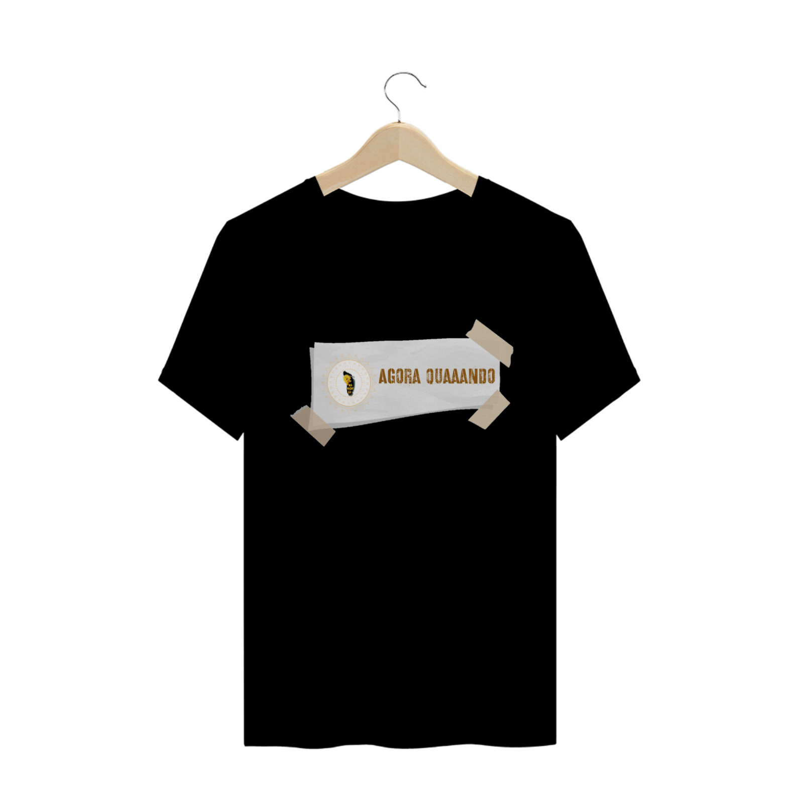 Nome do produto: Camiseta agora quaando