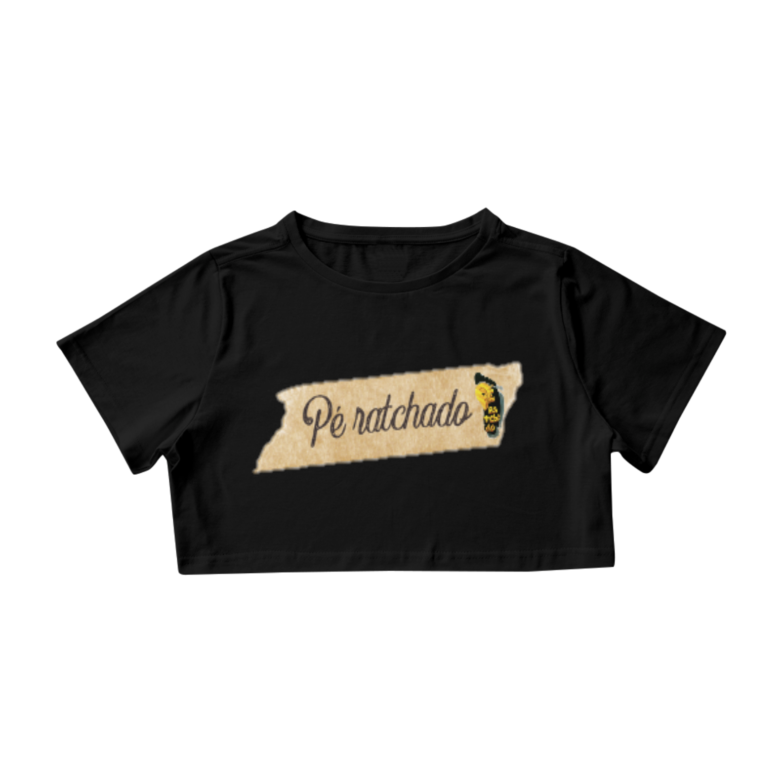 Nome do produto: Cropped Pé ratchado