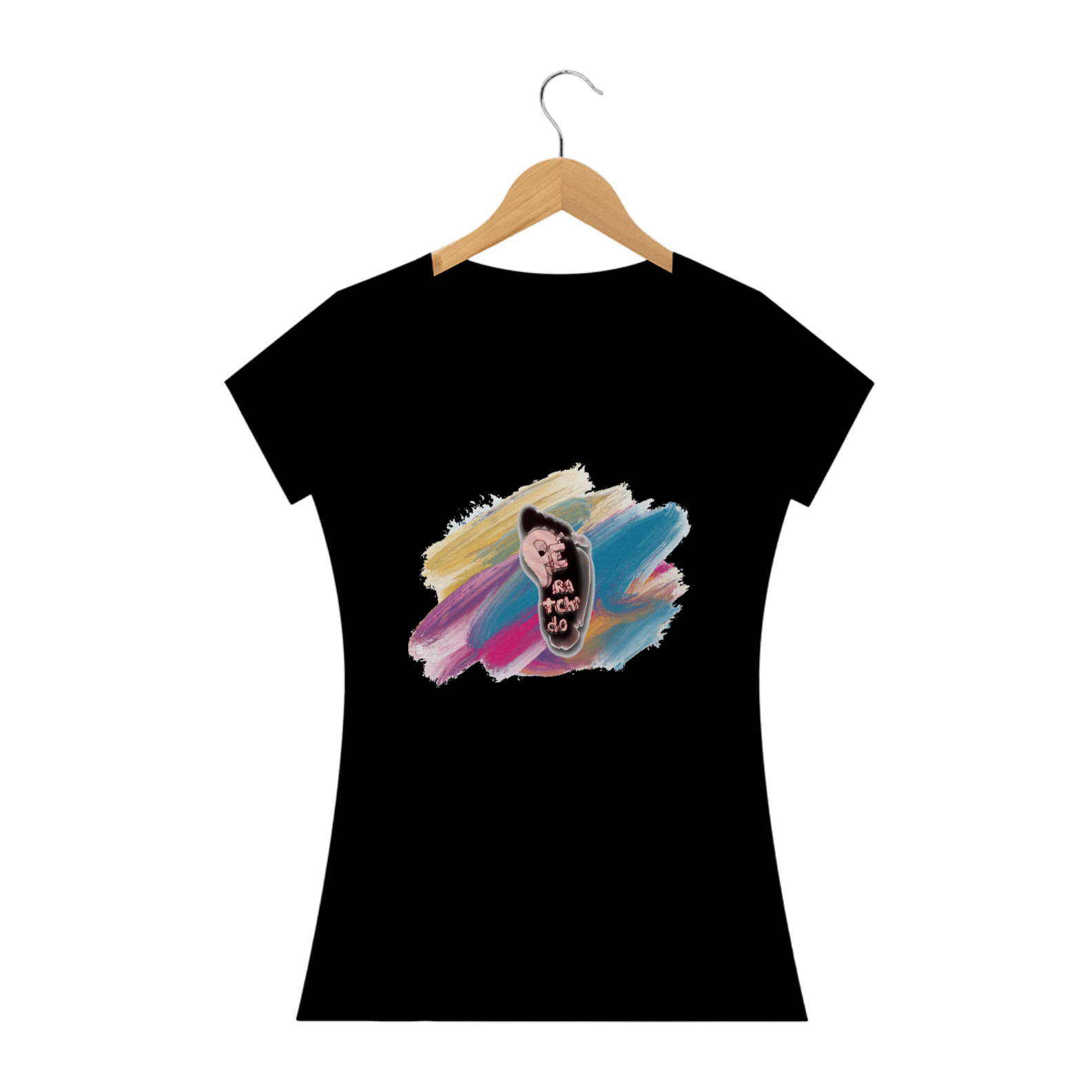 Nome do produto: Blusinha Pé ratchado cores