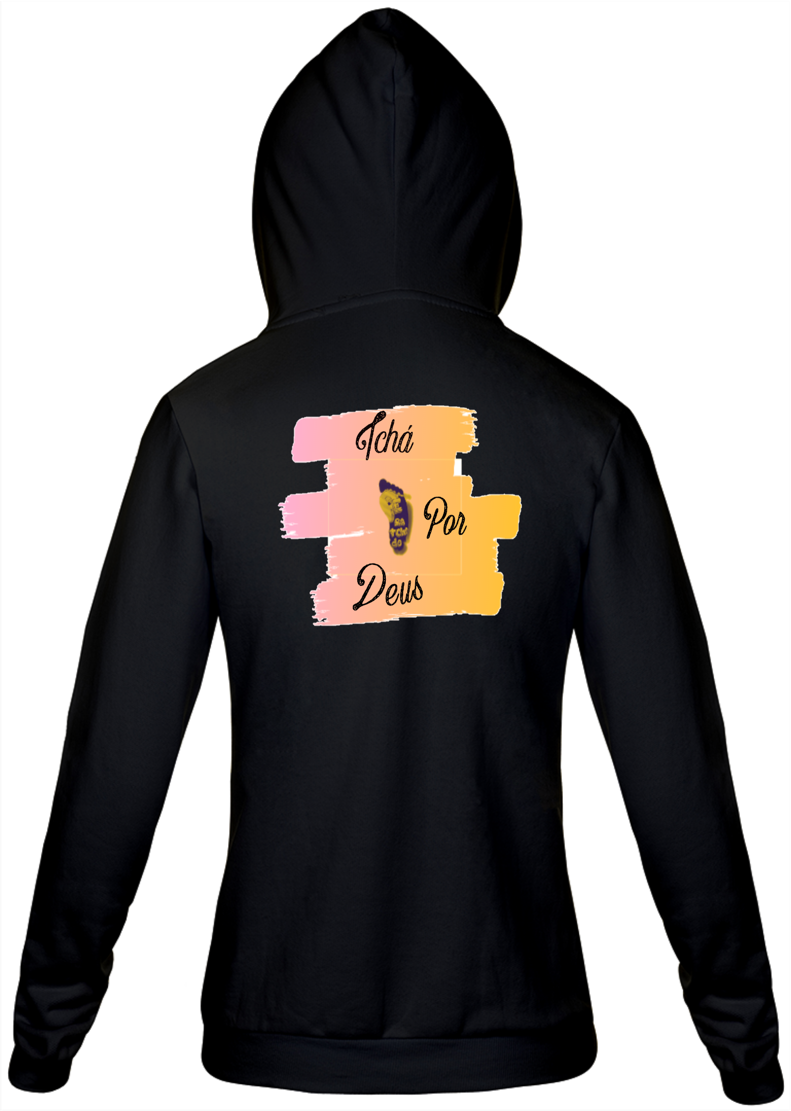 Nome do produto: Moletom Tchá por Deus