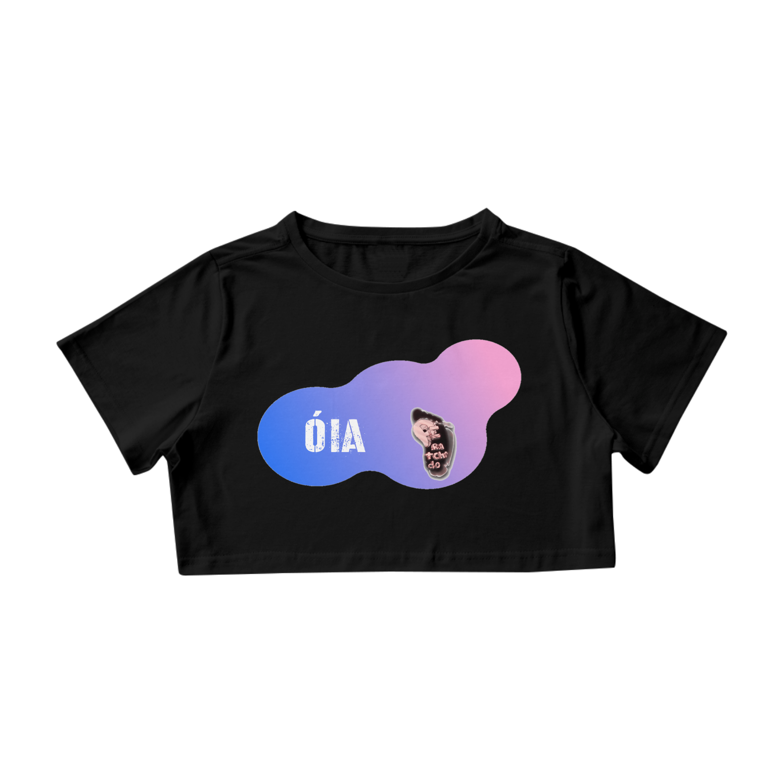 Nome do produto: CROPPED ÓIA