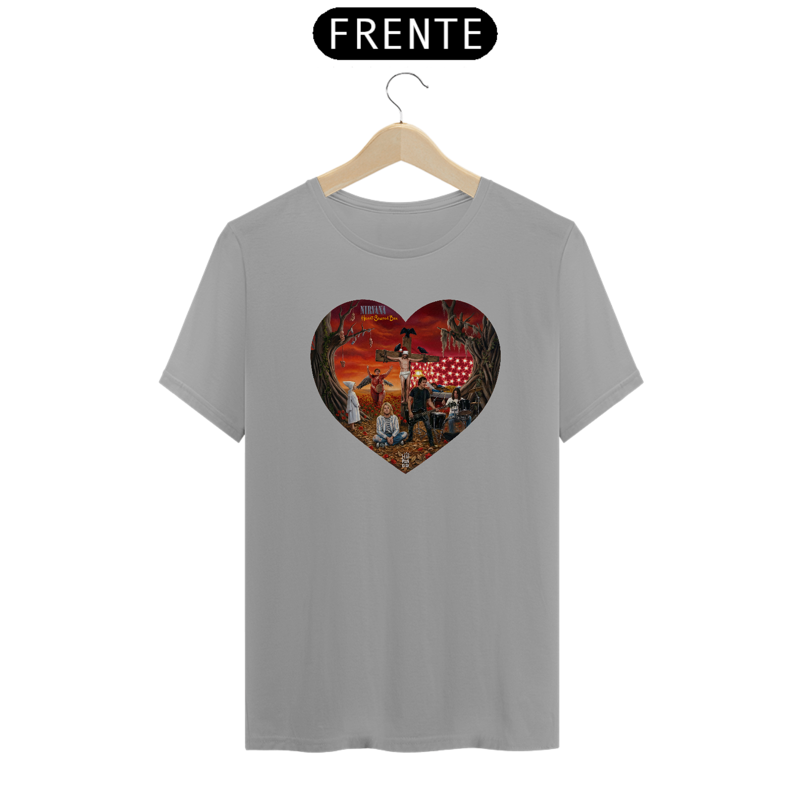 Nirvana Heart-Shapped Box 