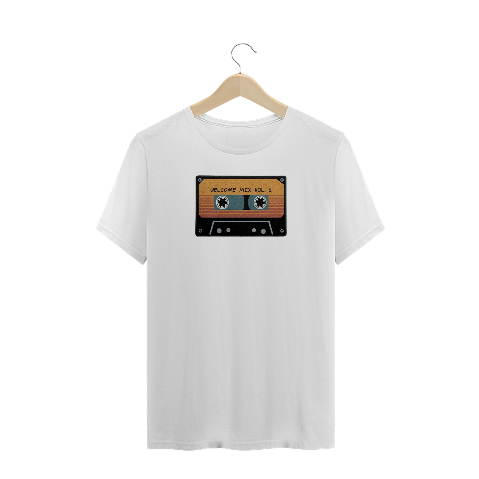 Nome do produto: CAMISETA CASSETE STAR LORD