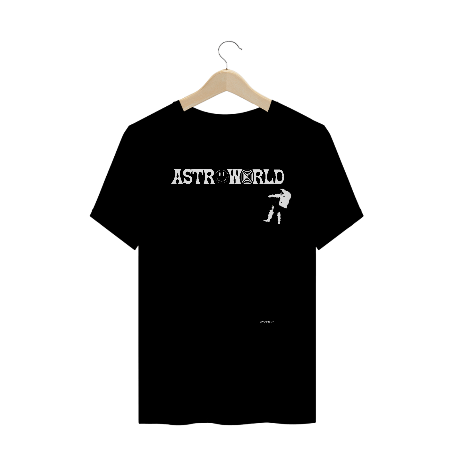Nome do produto: CAMISETA ASTROWORLD - TRAVIS