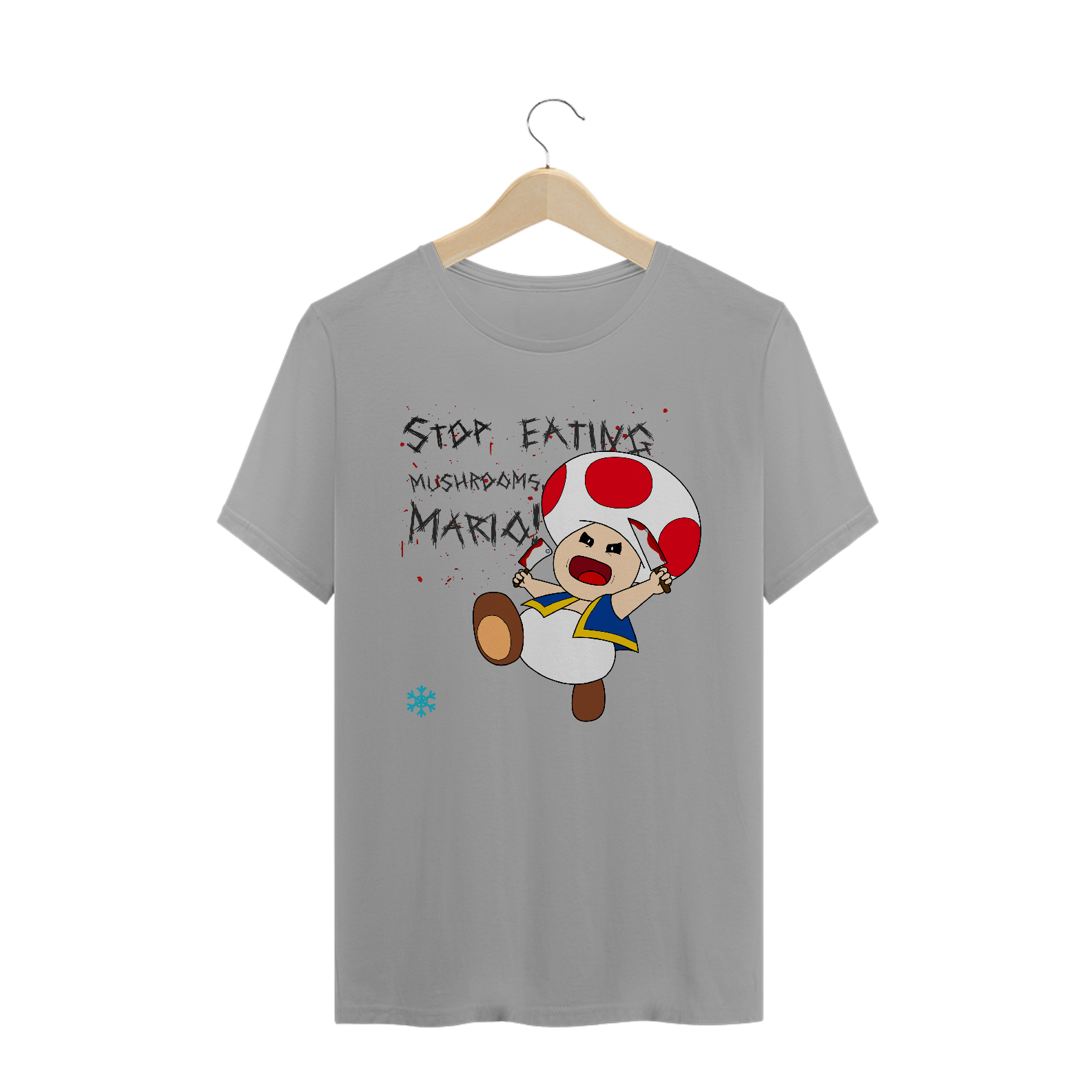 Nome do produto: Don\'t Eat Mushrooms, Mario!