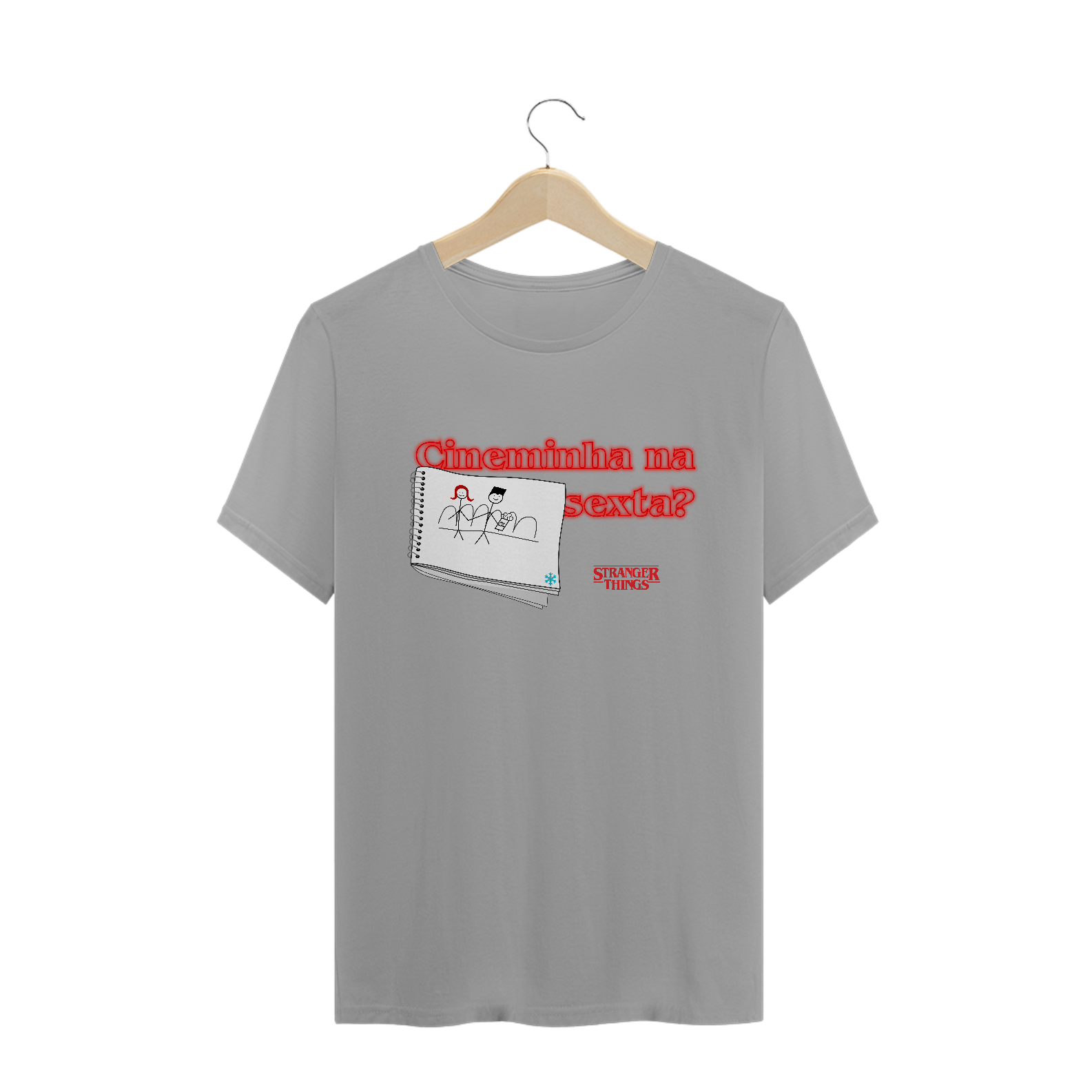 Nome do produto: Max & Lucas: cineminha na sexta? (Stranger Things)