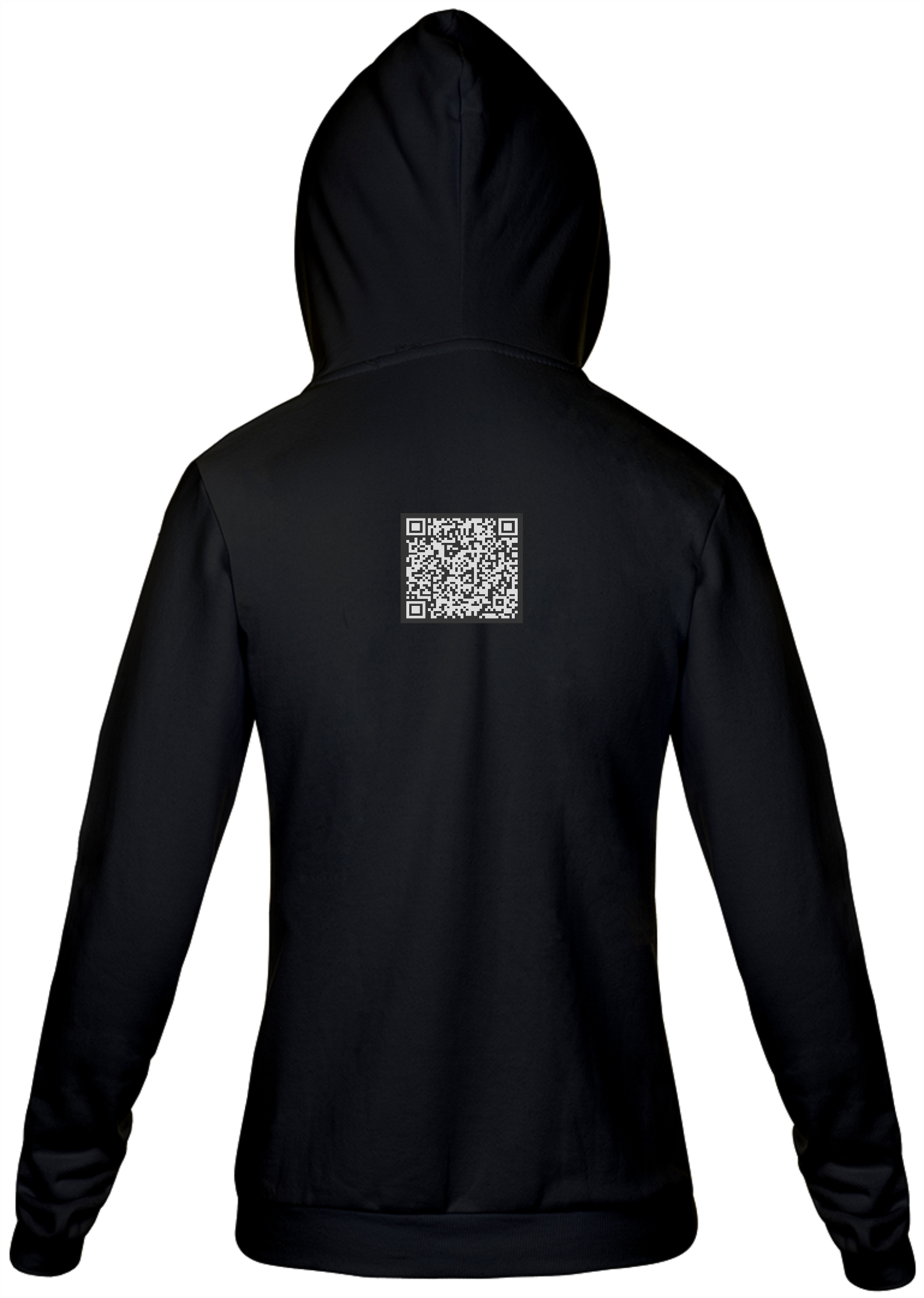 Nome do produto: Casaco Zipper QRCode The Burn