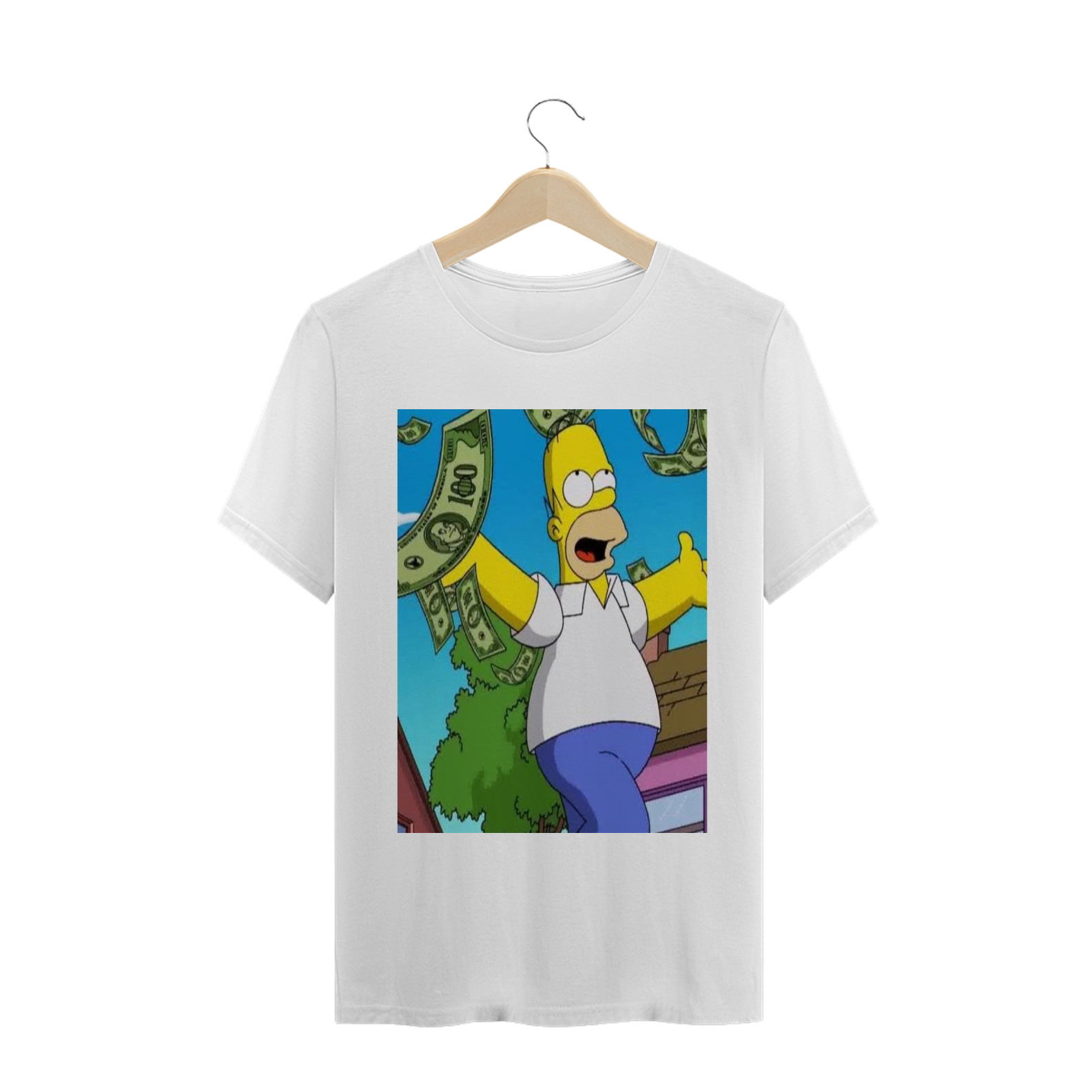 Nome do produto: T-Shirt simpsons