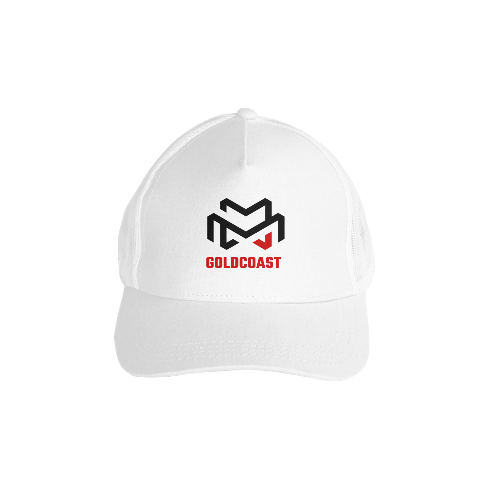 Nome do produto: Boné Americano Com Tela Gold Coast