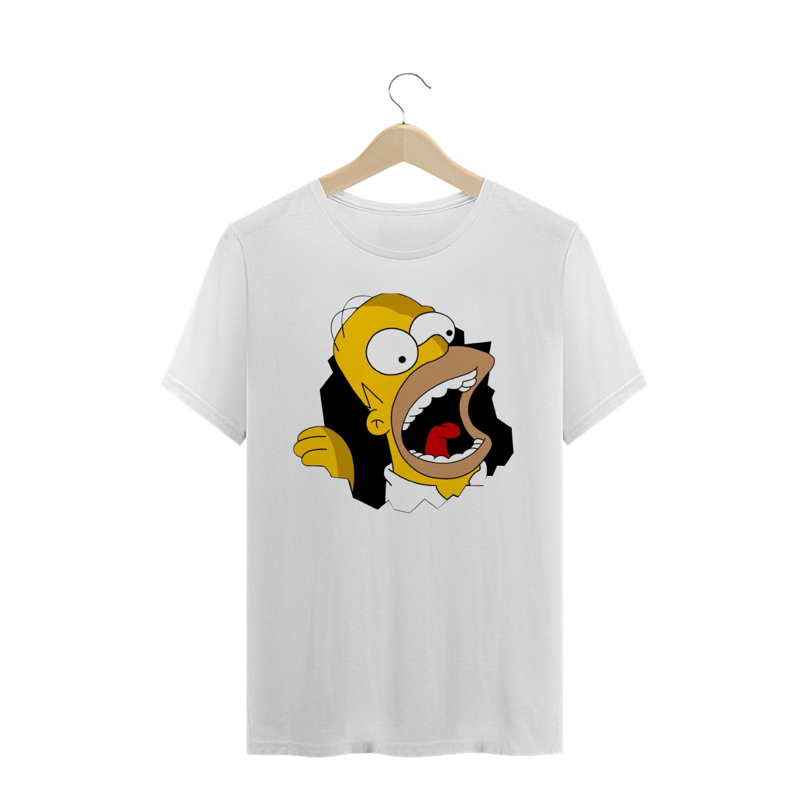 Nome do produto: Camisa T-tshirt Simpsons Homer