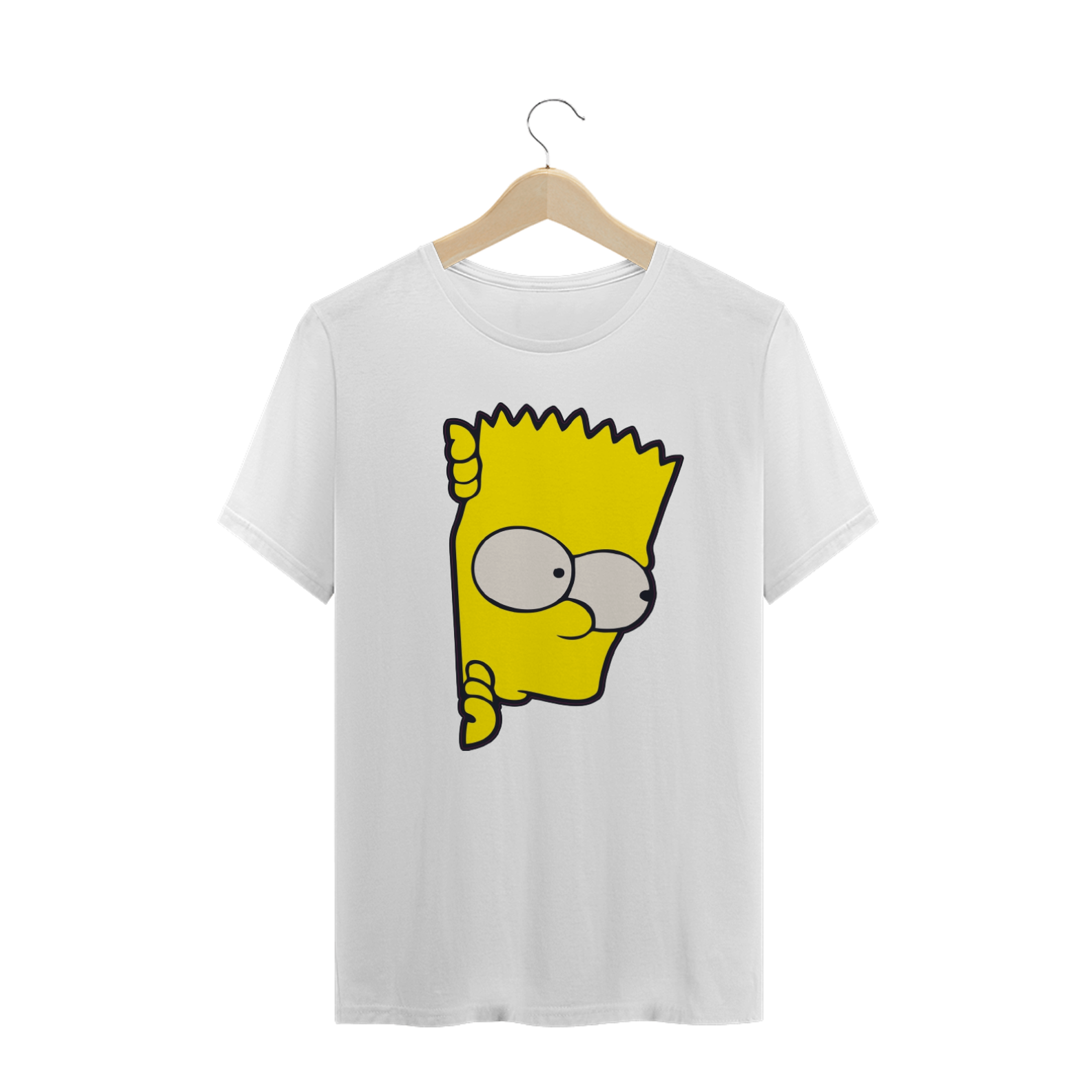 Nome do produto: Camisa T-Shirt Simpsons Bart