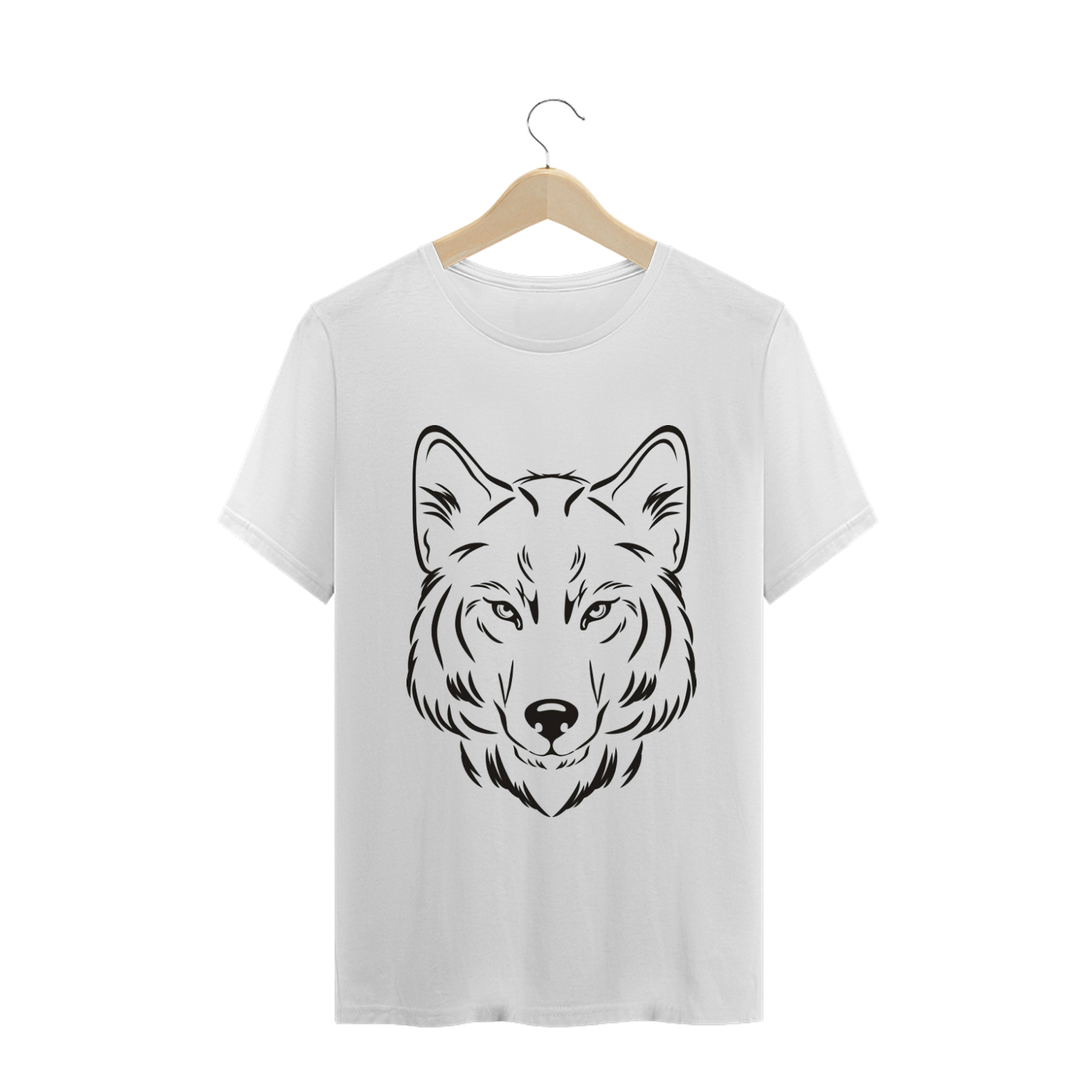 Nome do produto: Camisa T-Shirt Lobo