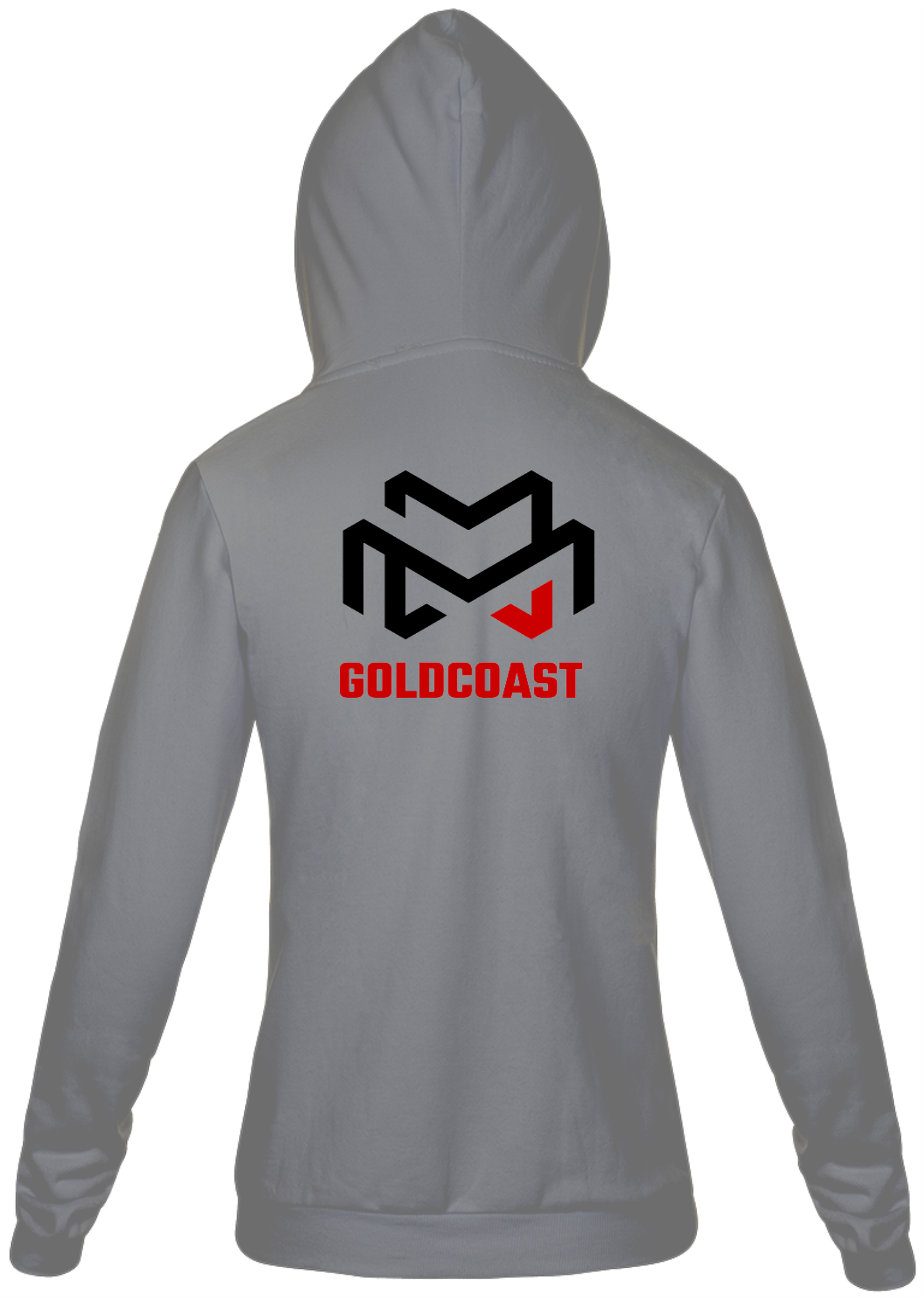 Nome do produto: Moletom Com Ziper Unissex Gold Coast