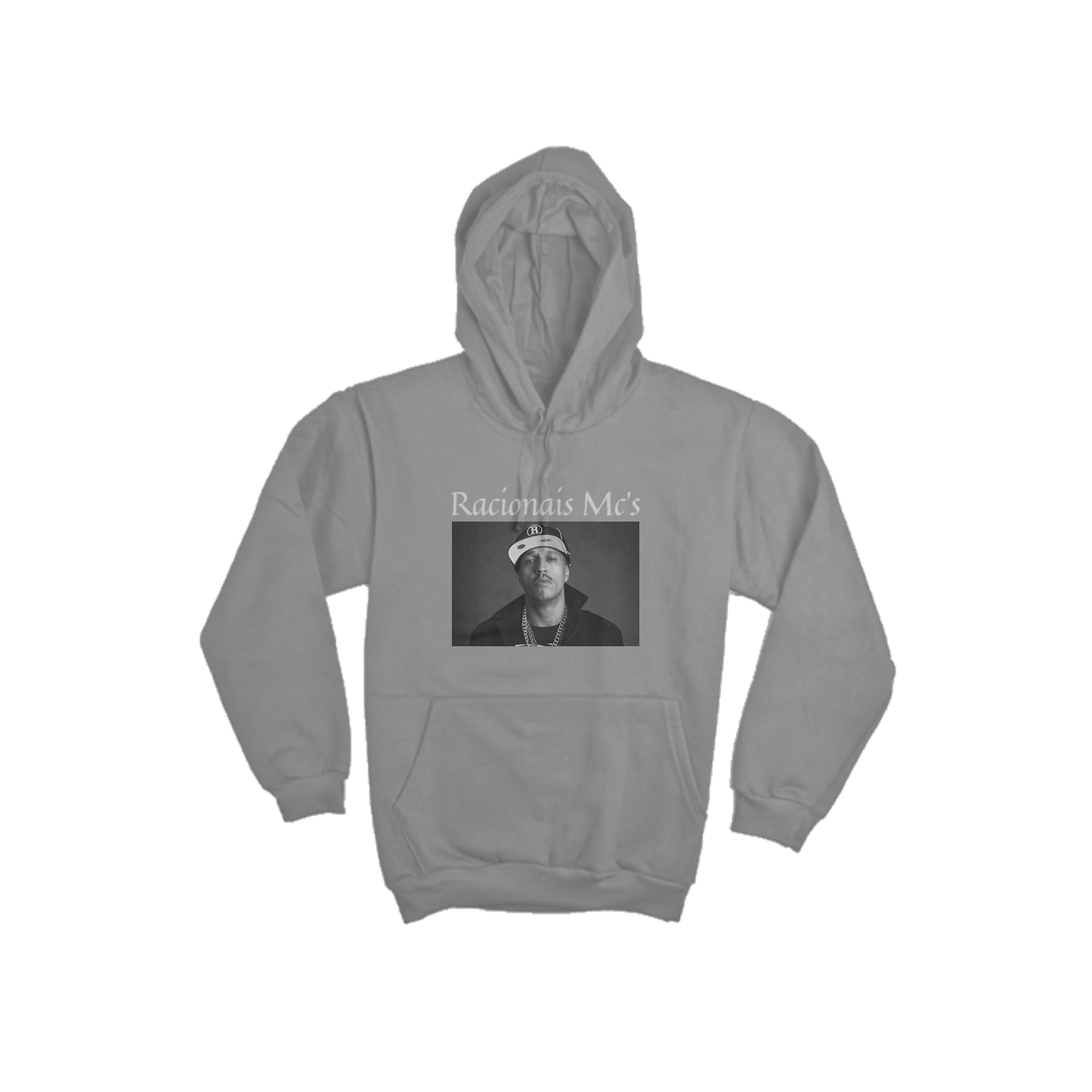 Nome do produto: Moletom canguru - Racionais Mano Brown