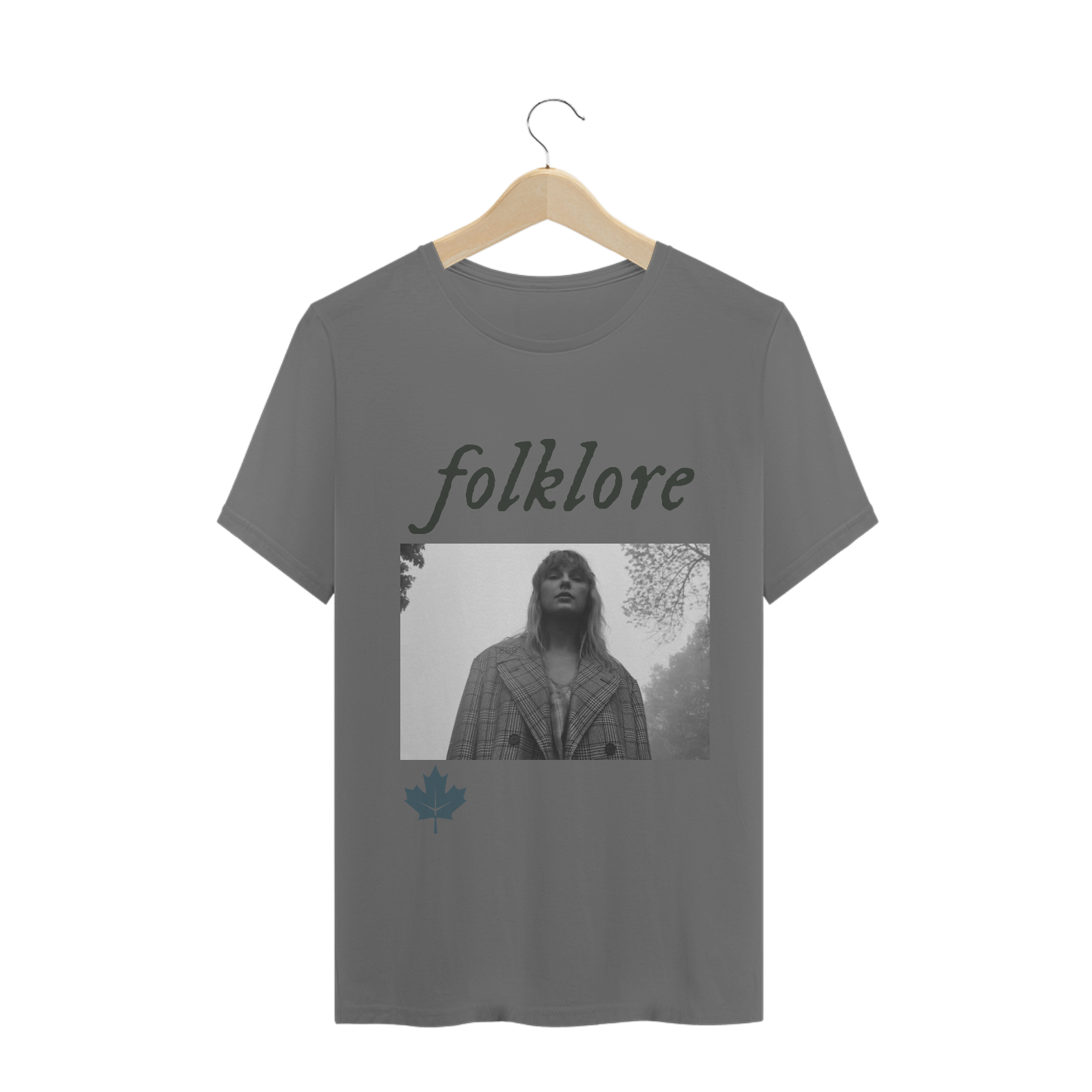 Nome do produto: Folklore c/ foto Taylor Swift 