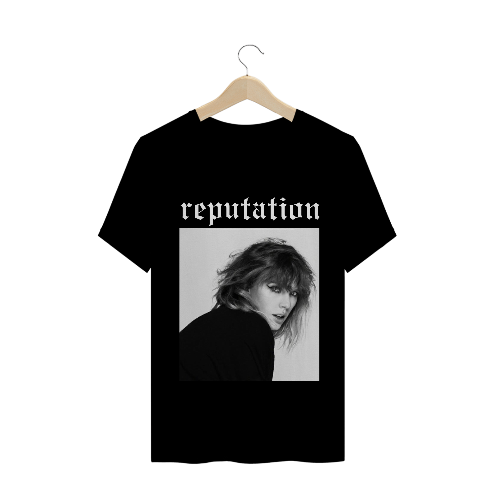 Nome do produto: Camiseta Reputation - Taylor Swift