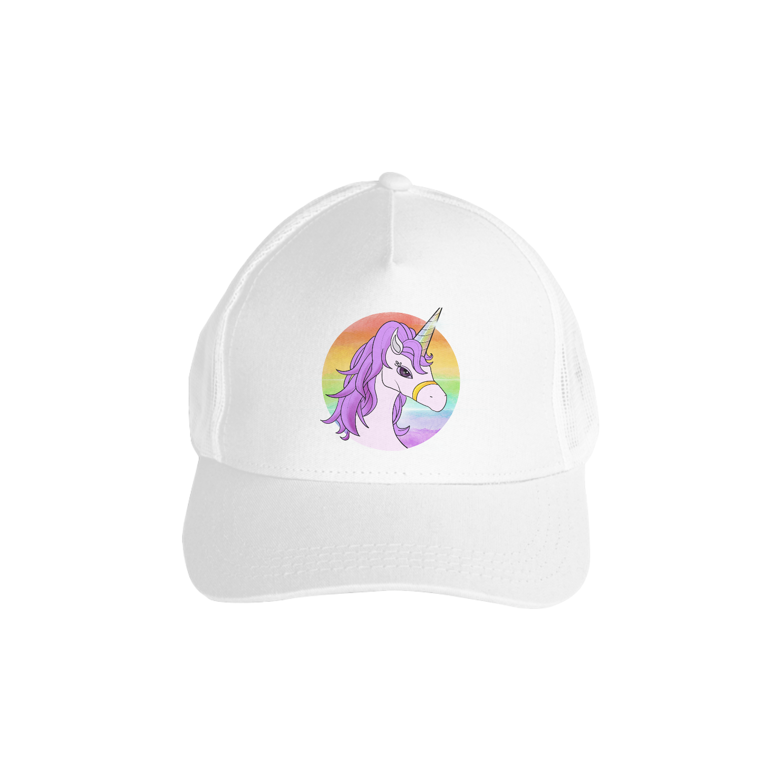 Nome do produto: Boné Unicórnio