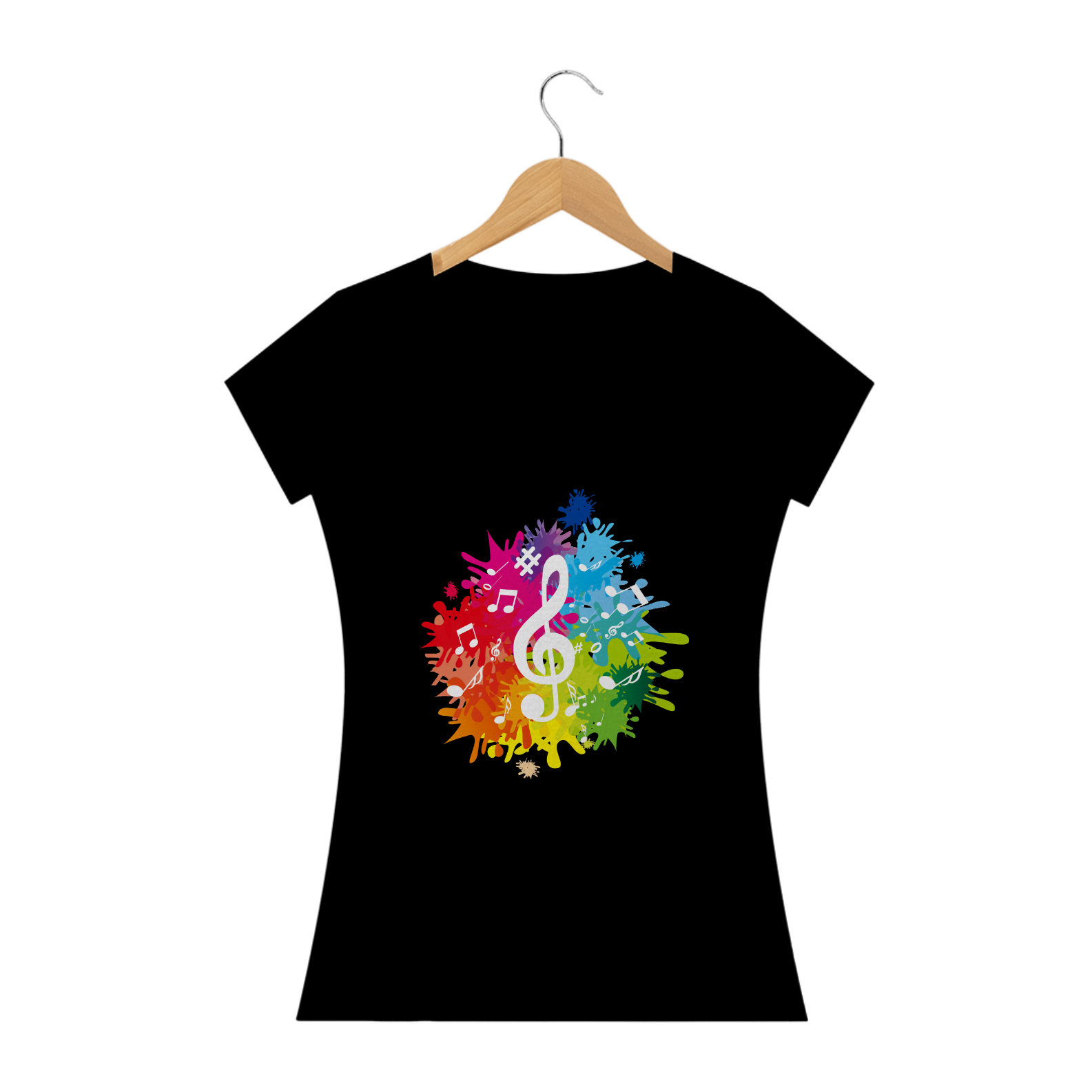 Nome do produto: Tinta de Música (Baby Long Quality)