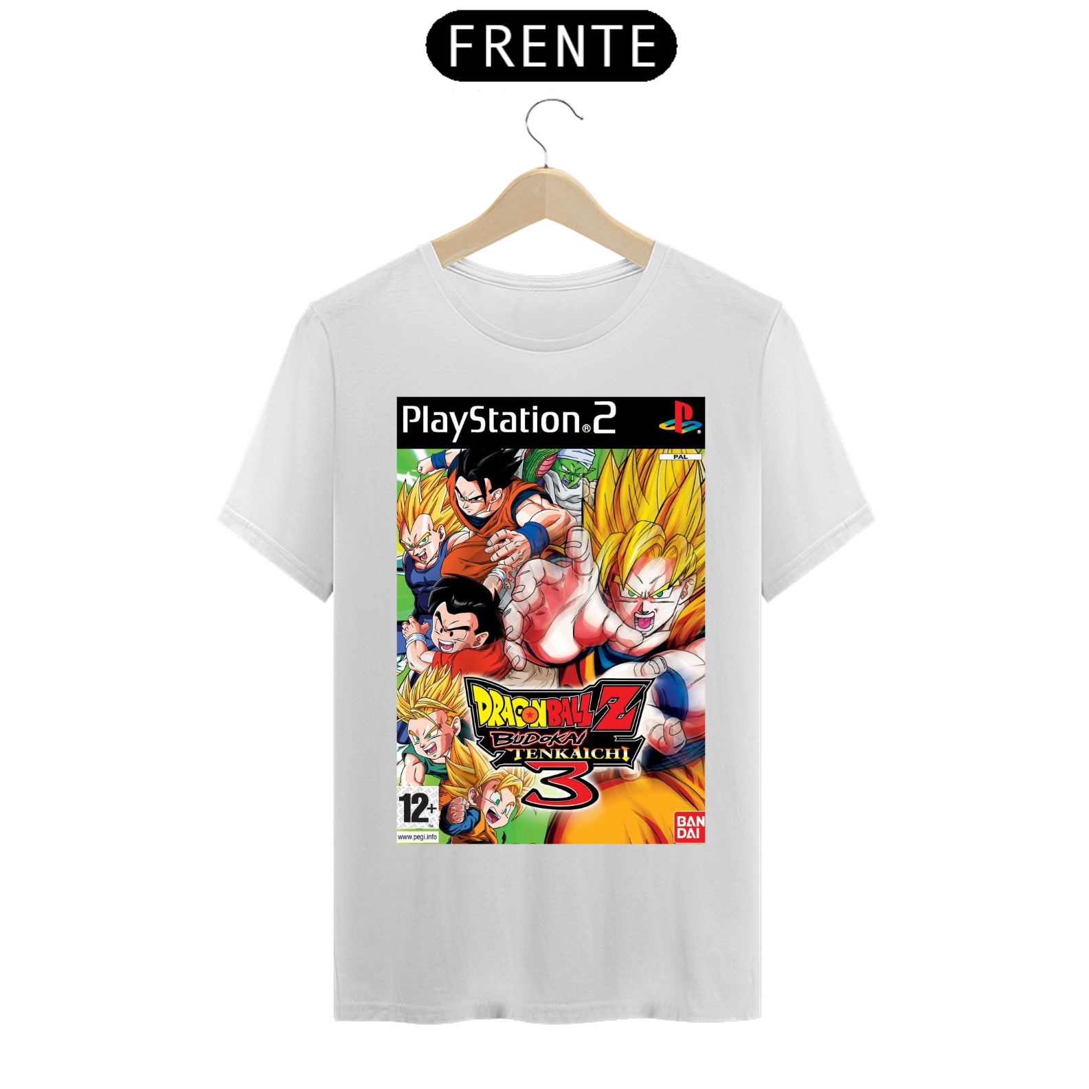 Nome do produto: DBZ - Budokai tenkaichi 3 