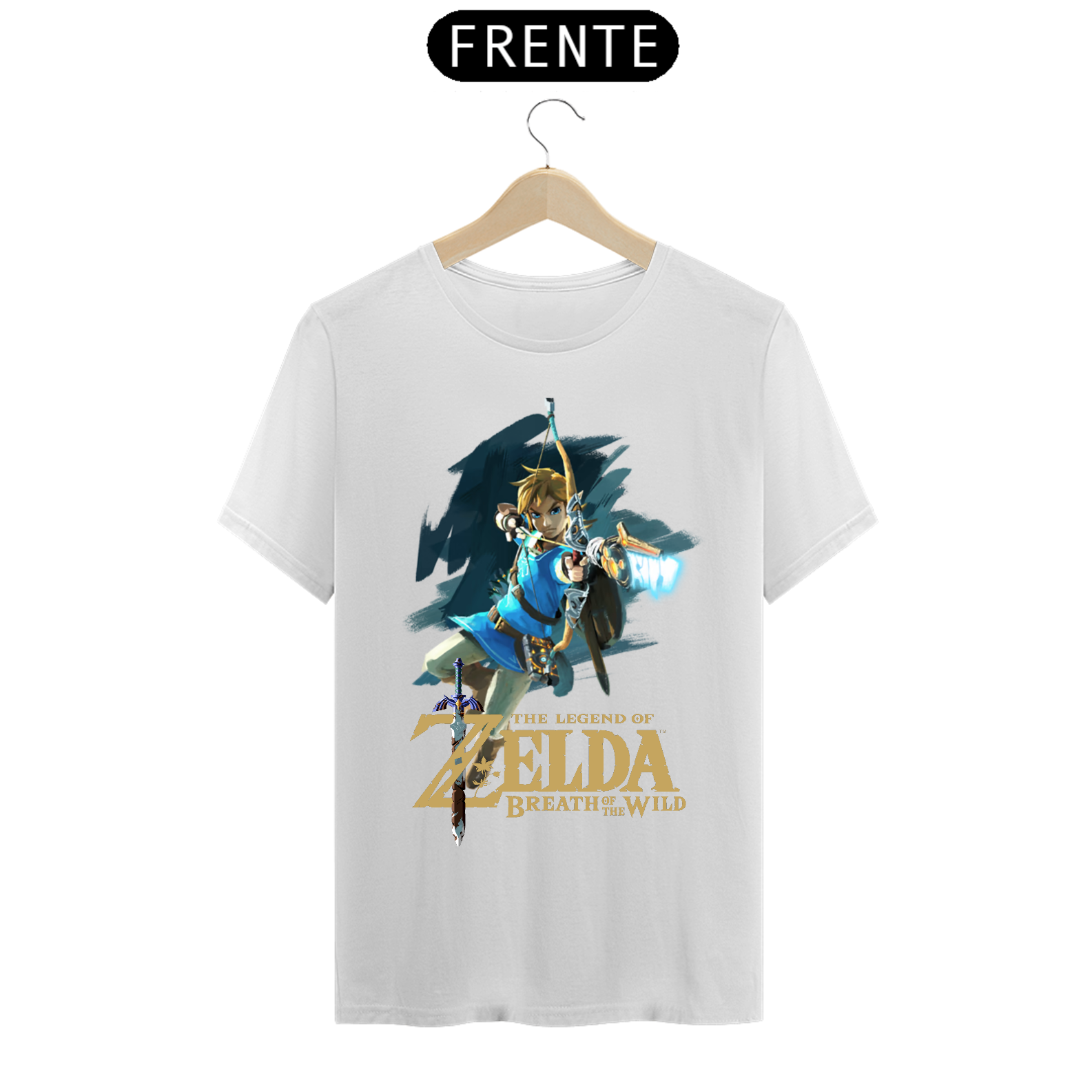 Nome do produto: Zelda  - Breath  of the wild 