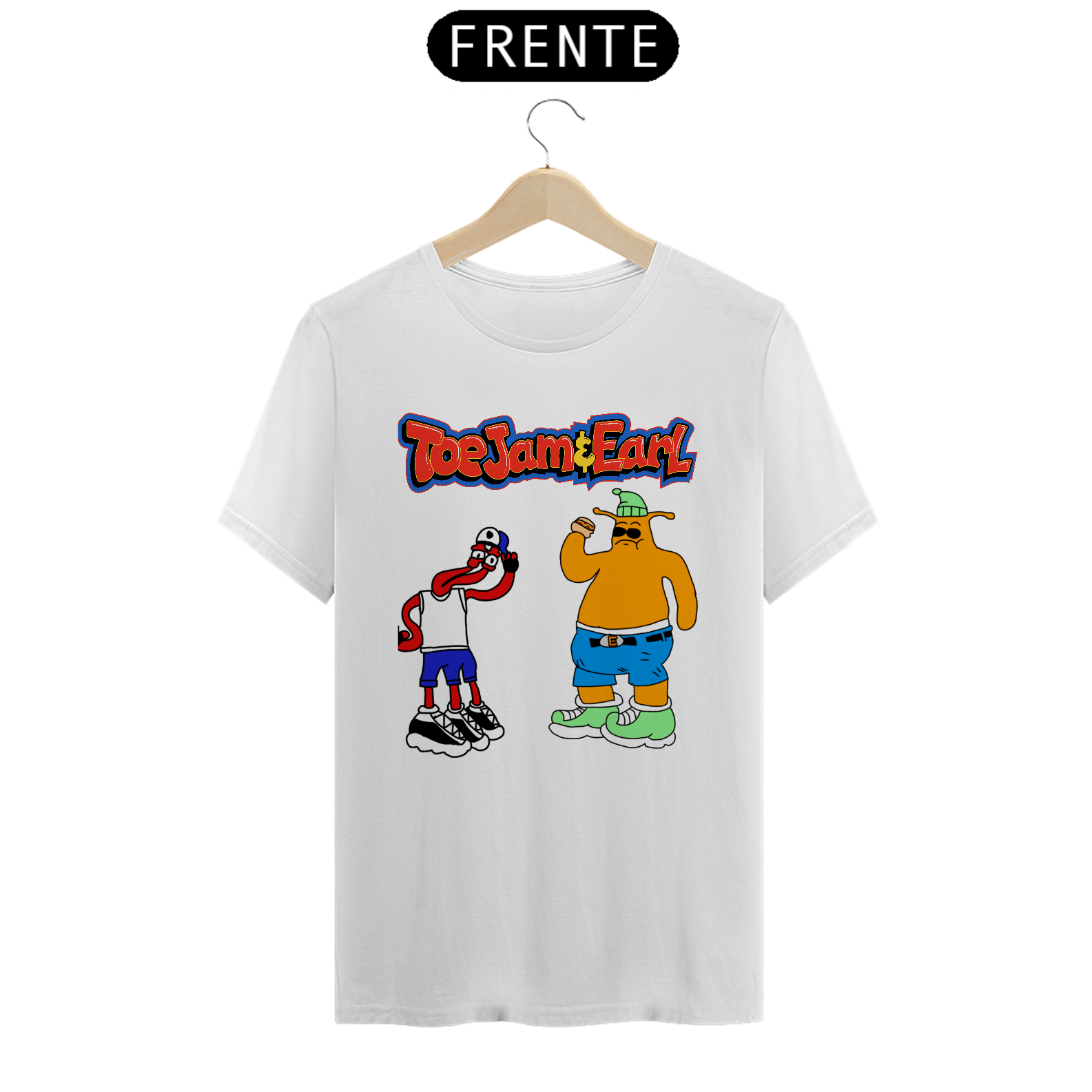 Nome do produto: toejam e earll