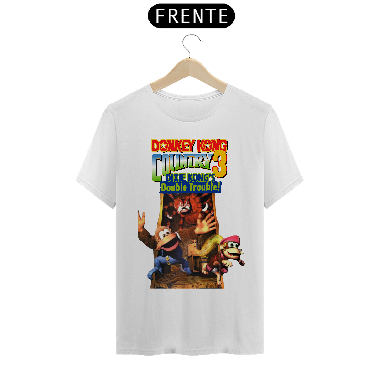 Nome do produto: donkey kong country 3 