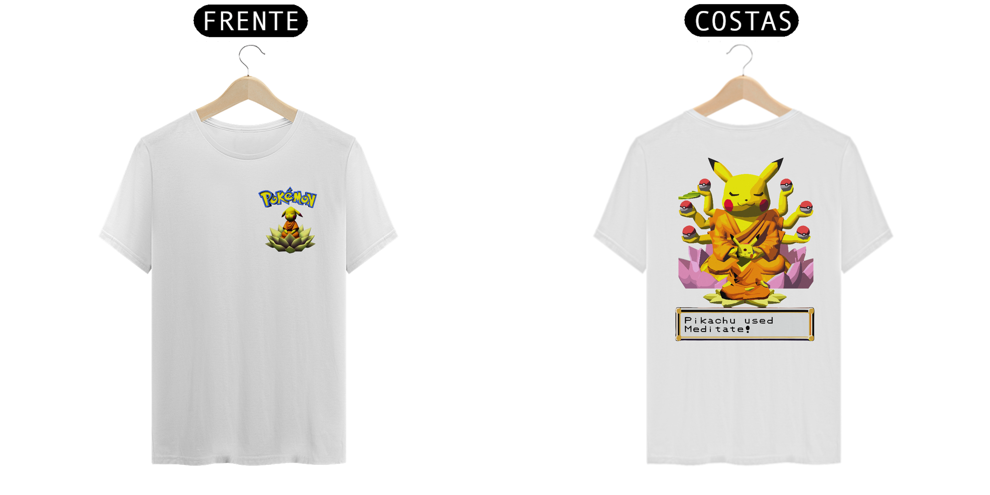 Nome do produto: Pokémon - Pikachu used Meditate