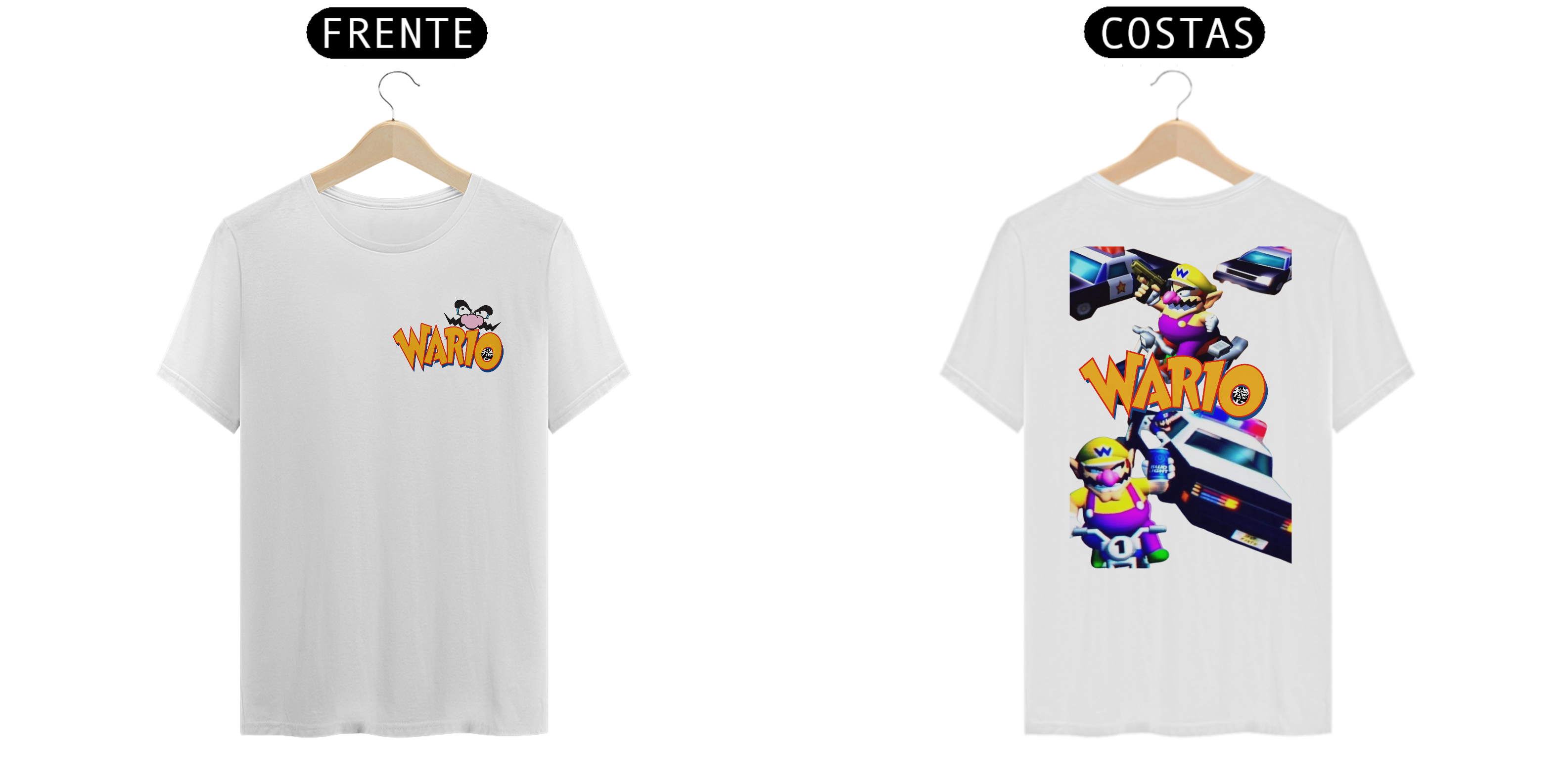 Nome do produto: WARIO JUNKIE 