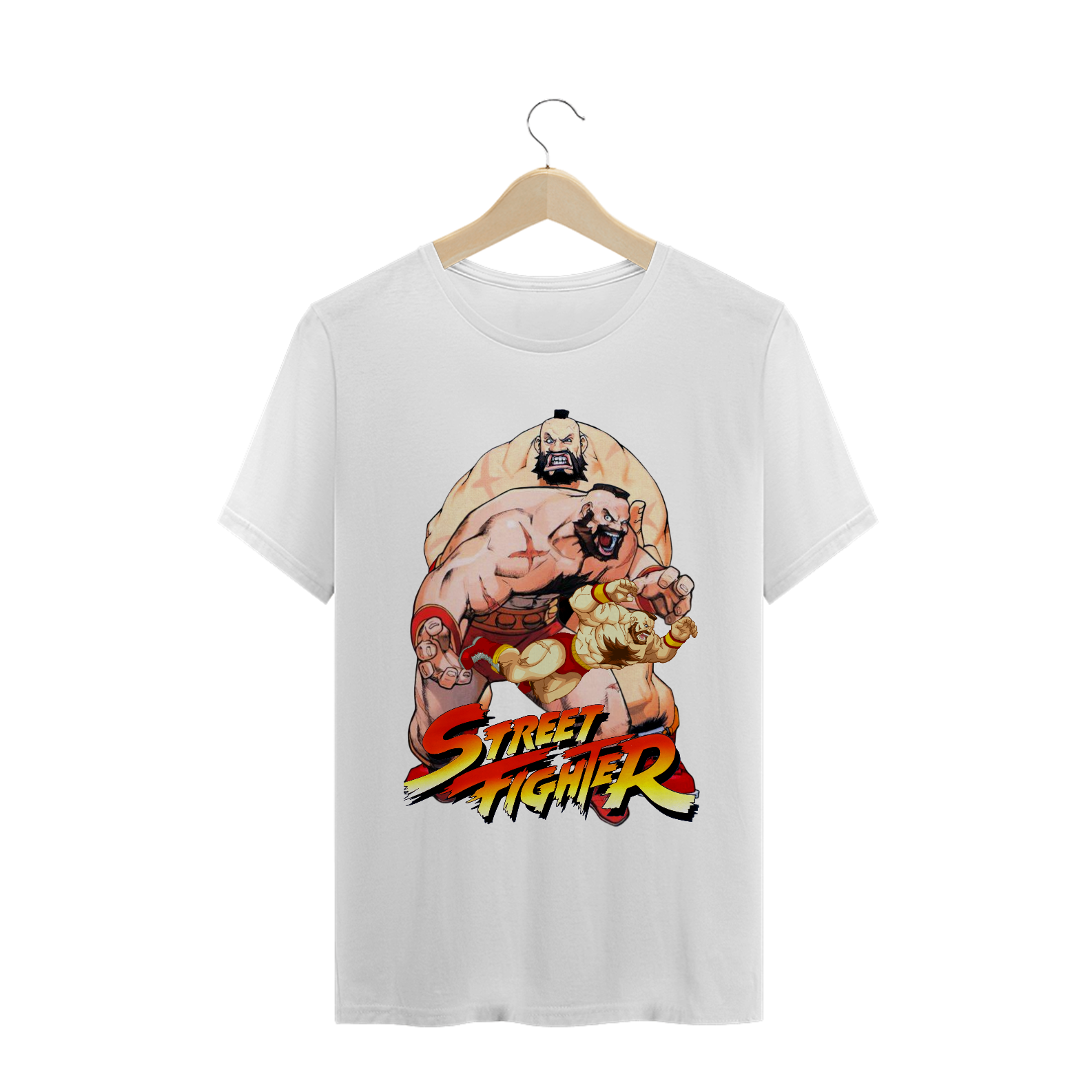 Nome do produto: ZANGUIEF - STREET FIGHTER 