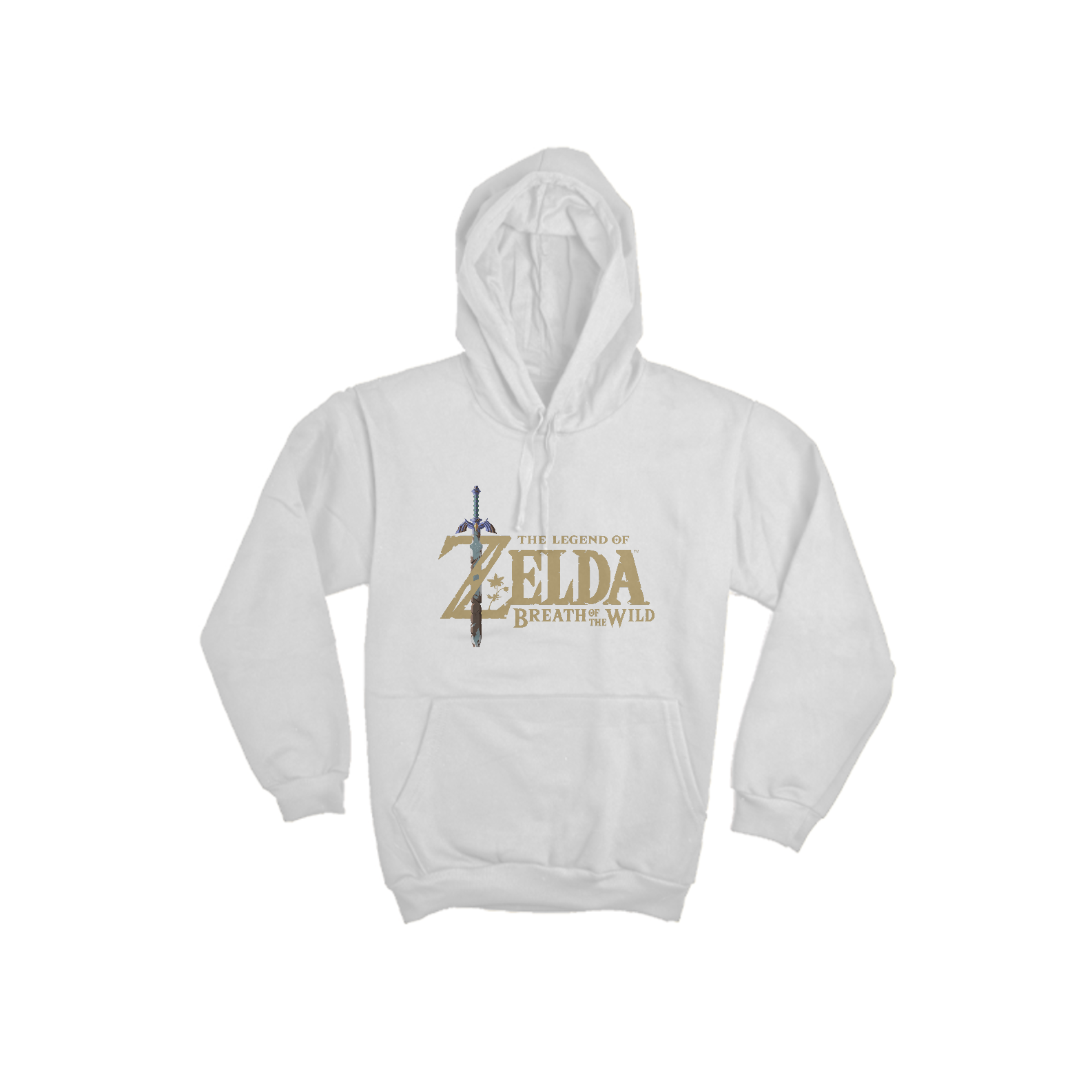 Nome do produto: Moletom - Zelda - Breath to the wild 