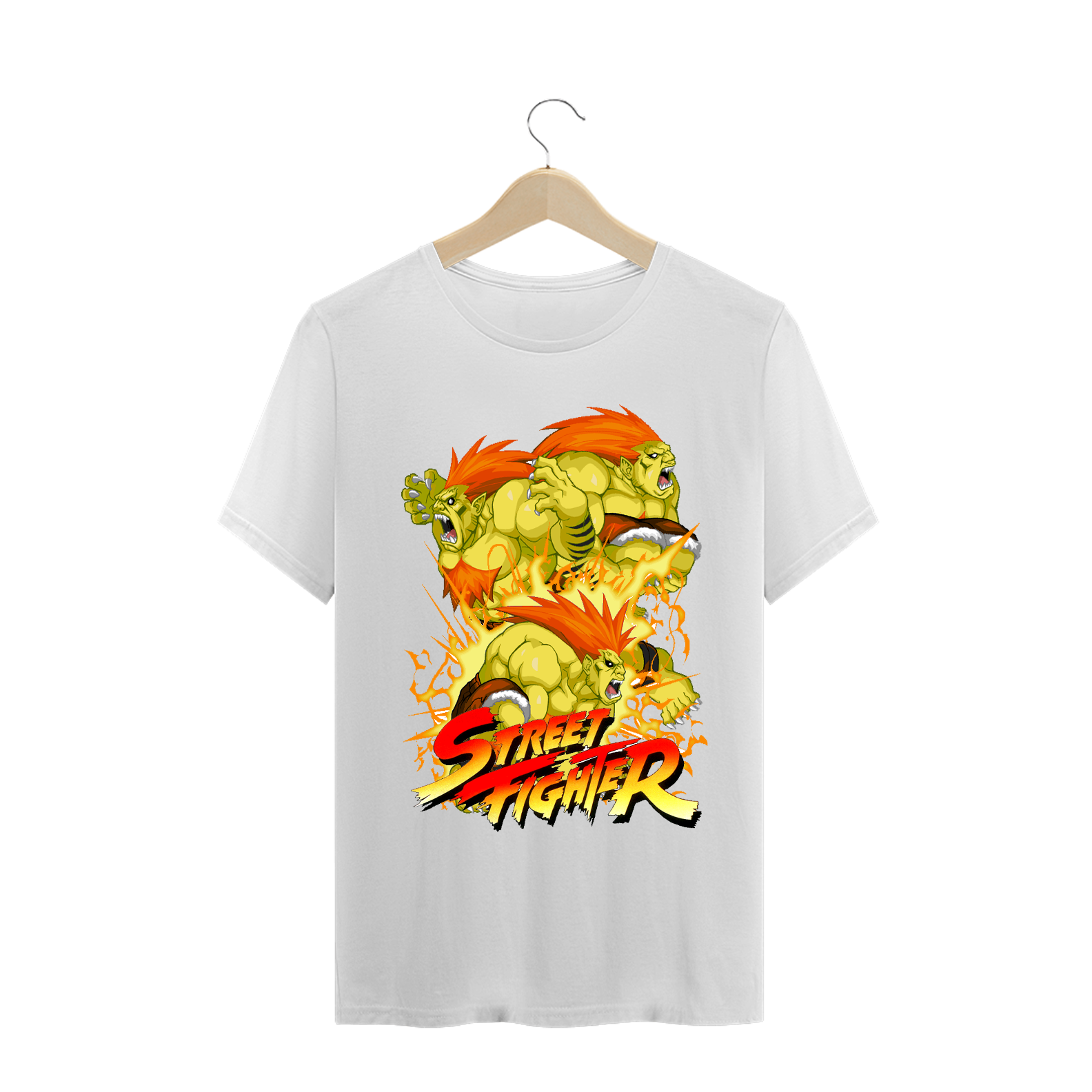Nome do produto: Blanka - Street Fighter 