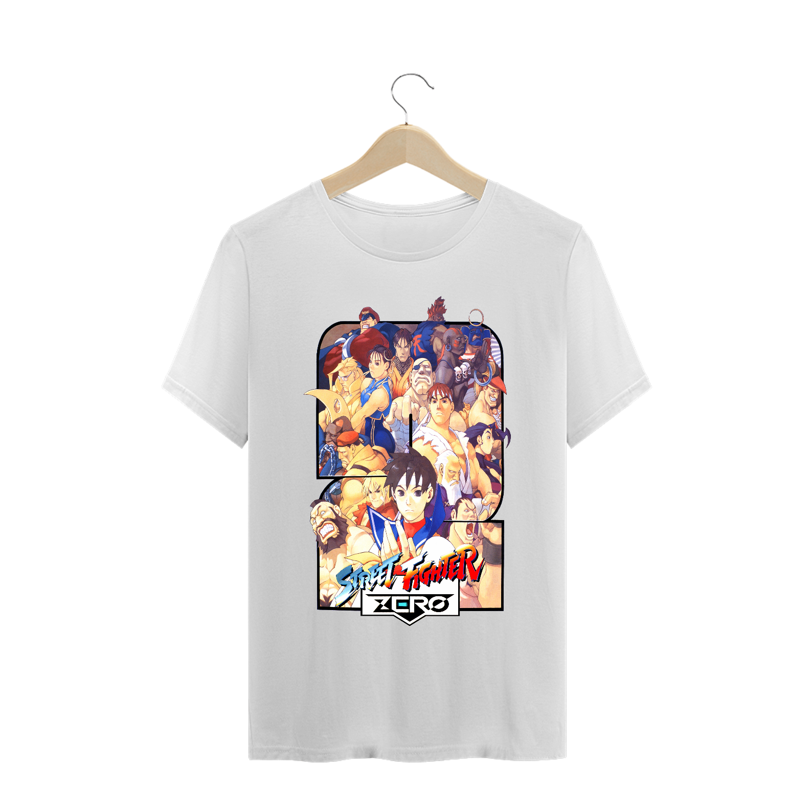 Nome do produto: Street Fighter zero 2 