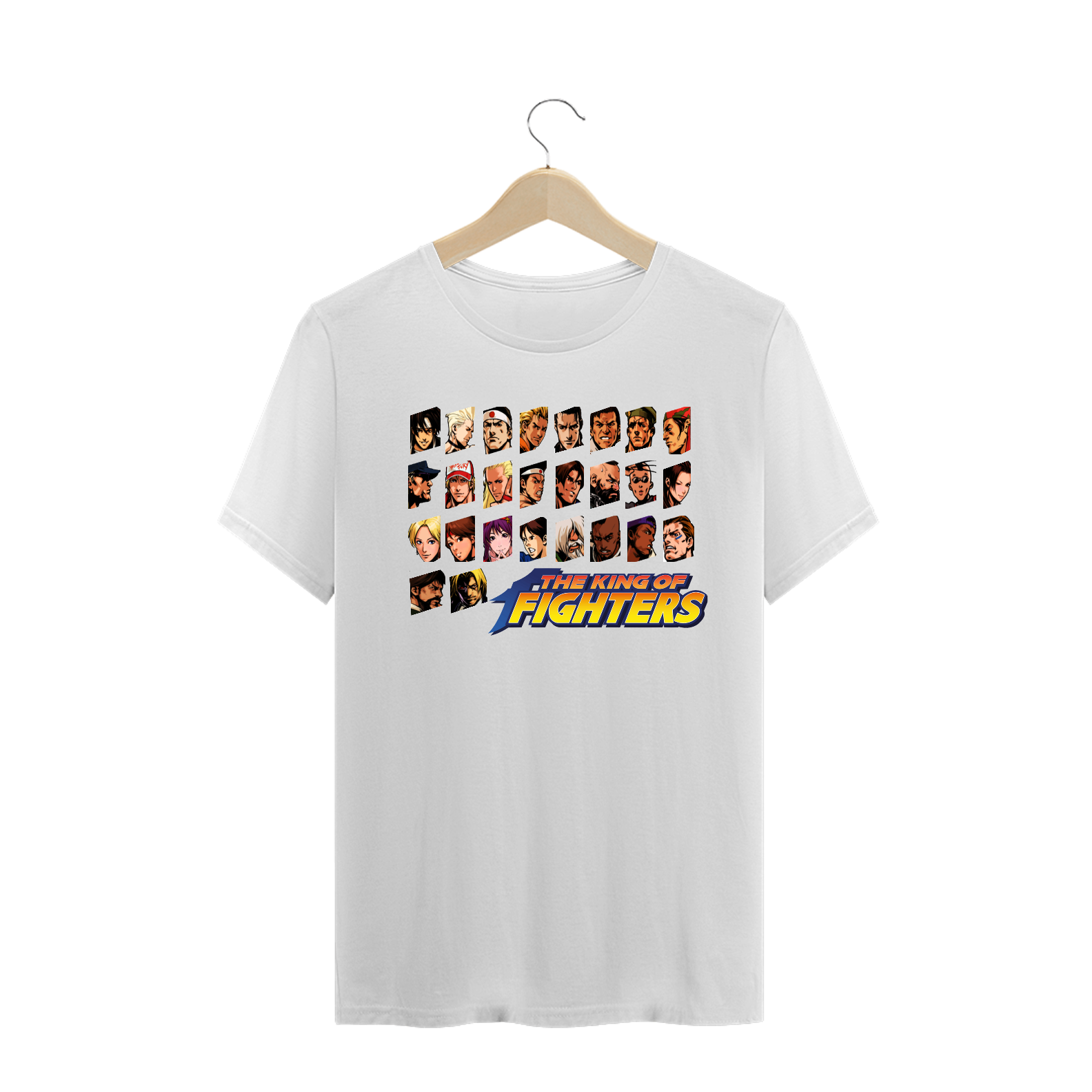 Nome do produto: The King of fighters  - Select your character 