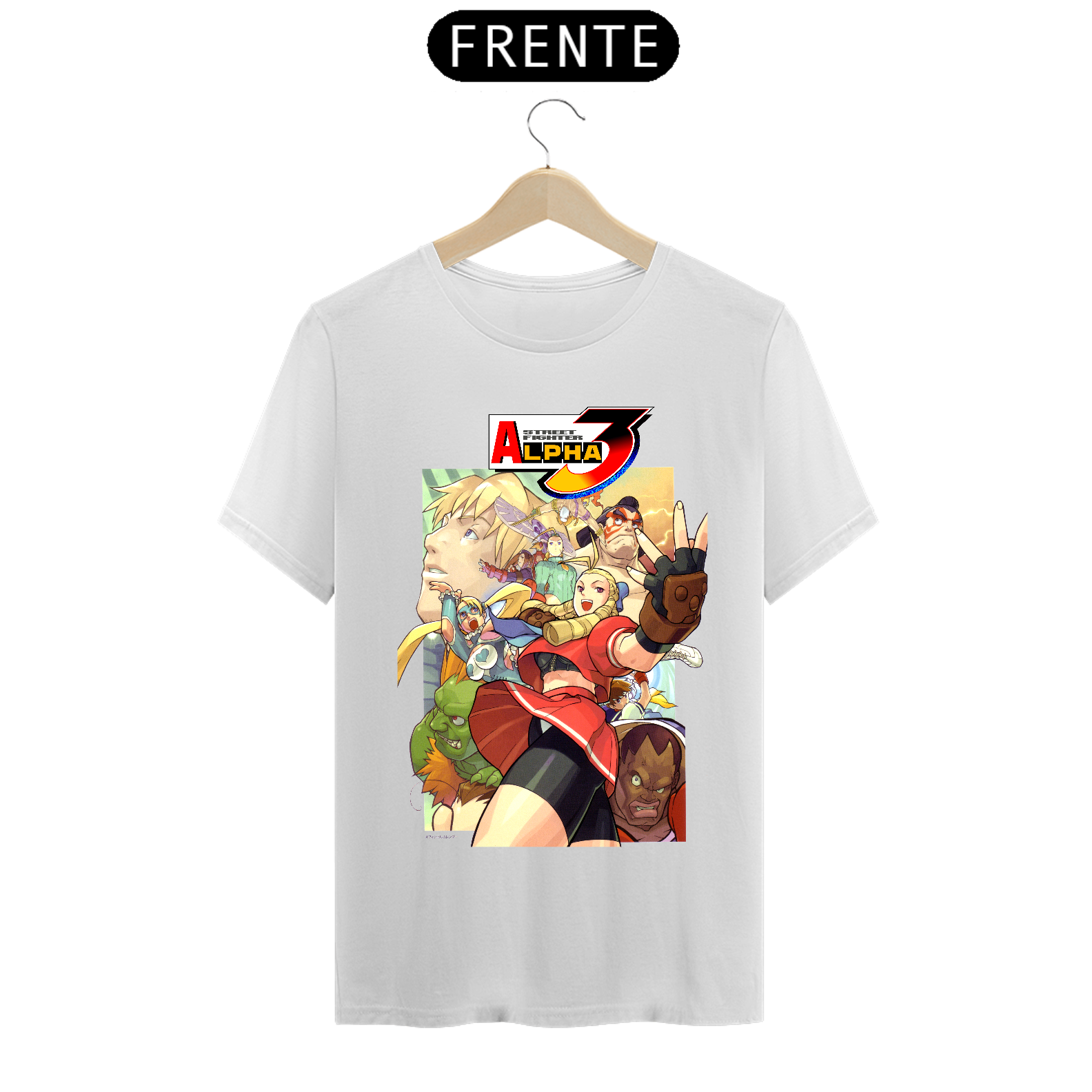 Nome do produto: street fighter alpha 3