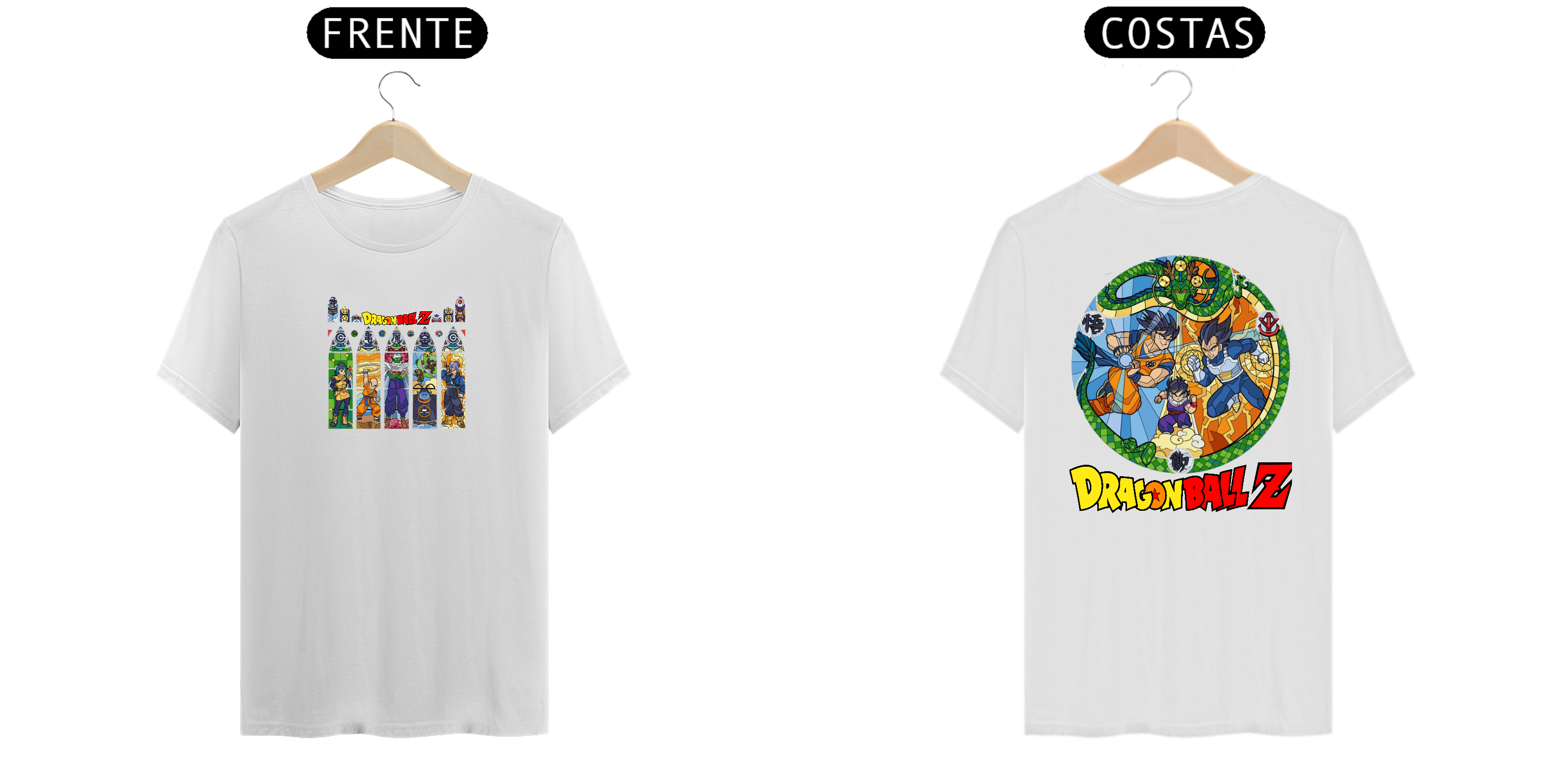 Nome do produto: DBZ - Vitral 