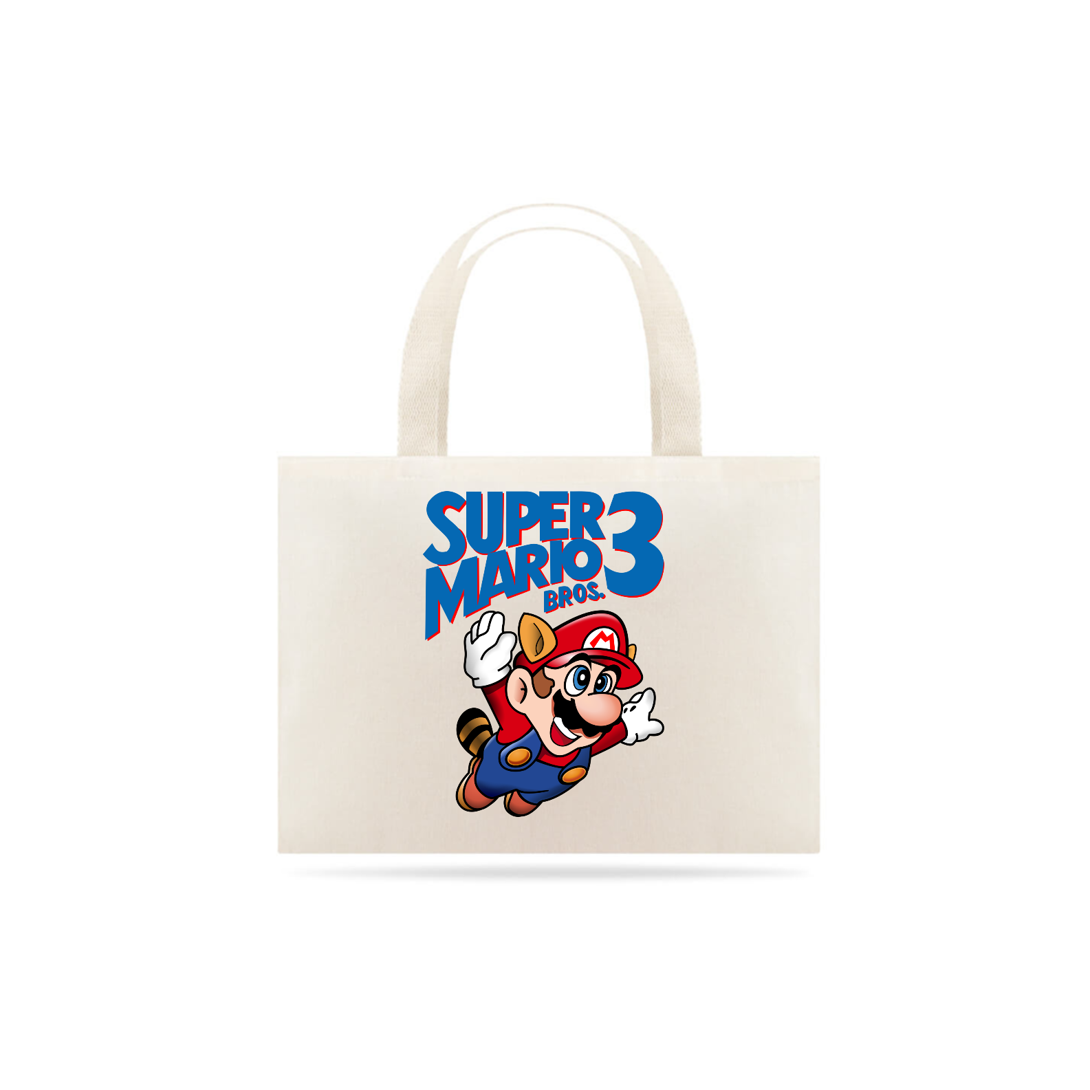 Nome do produto: eco bag - super mario 3 