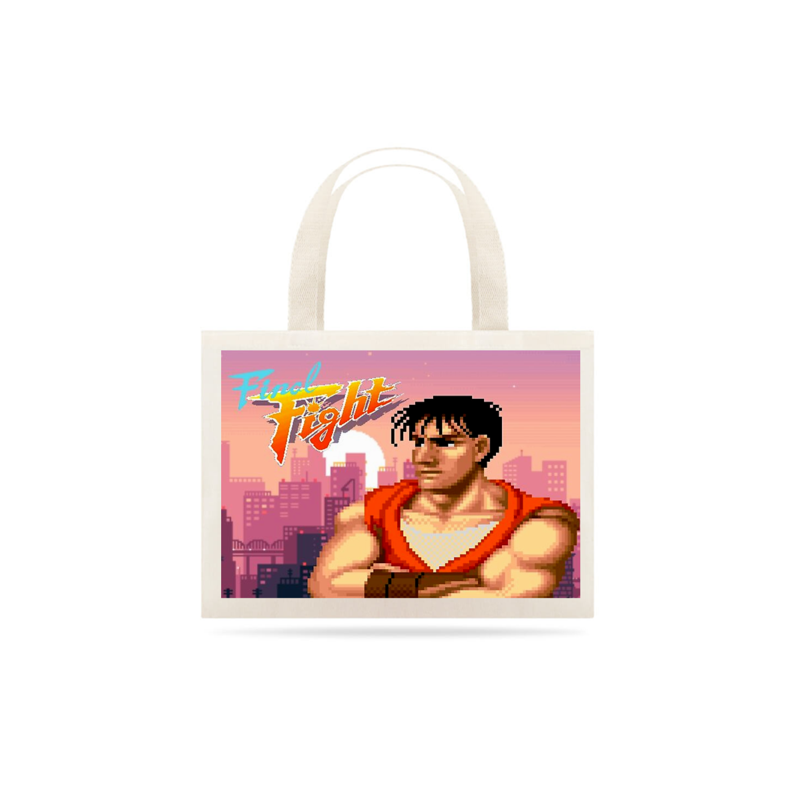 Nome do produto: Eco Bag - FInal  fight 