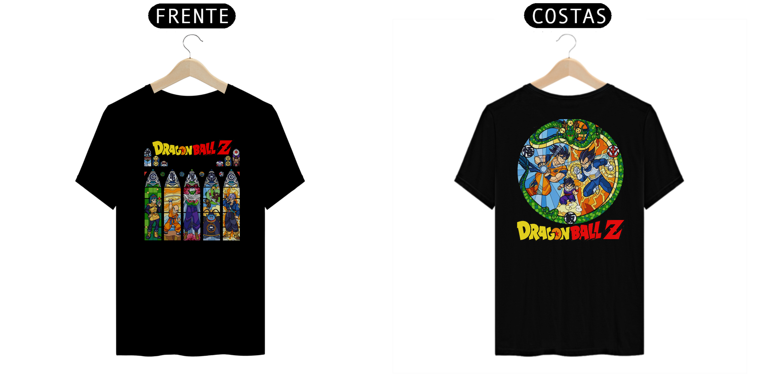 Nome do produto: dbz vitral 