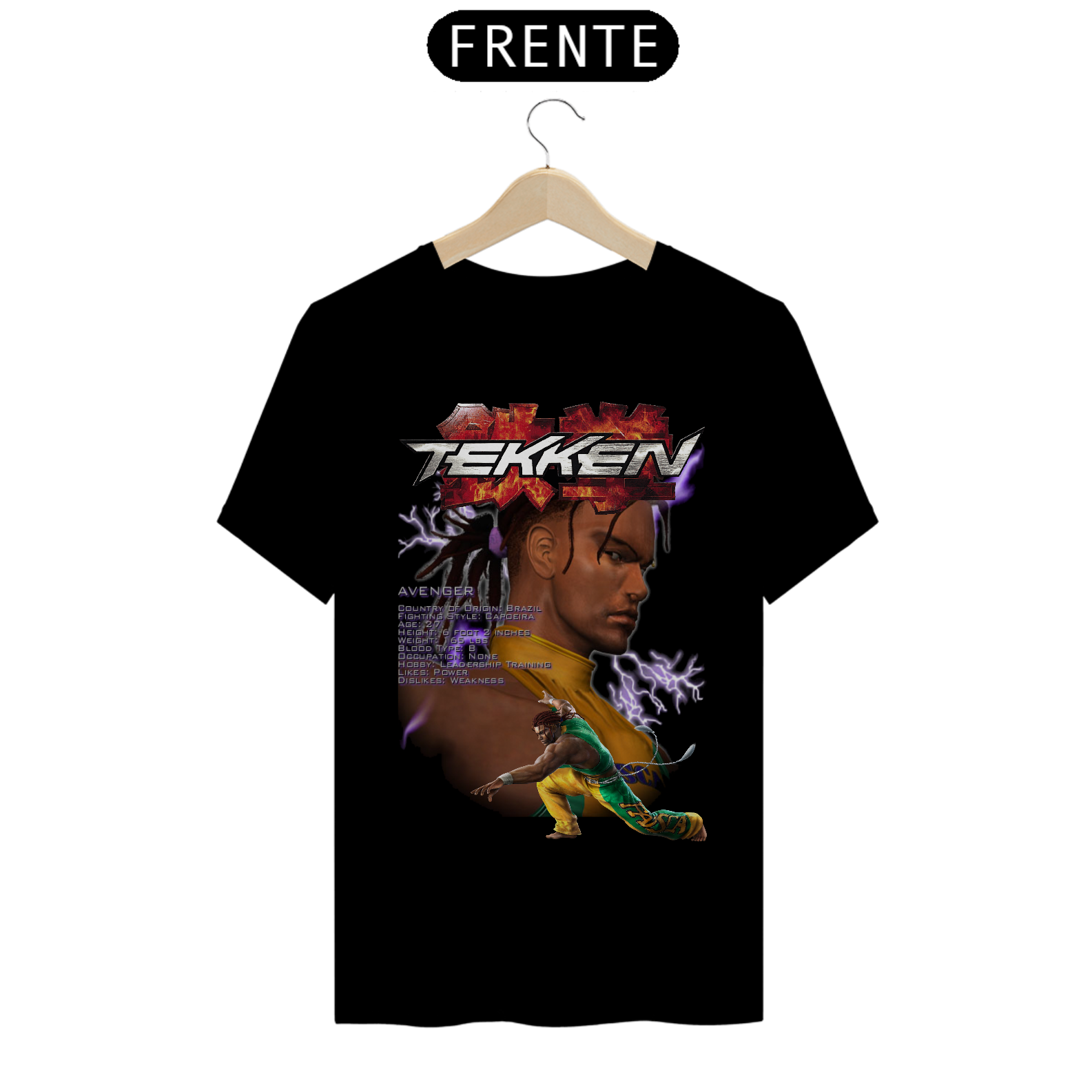 Nome do produto: Tekken - Eddy gordo 
