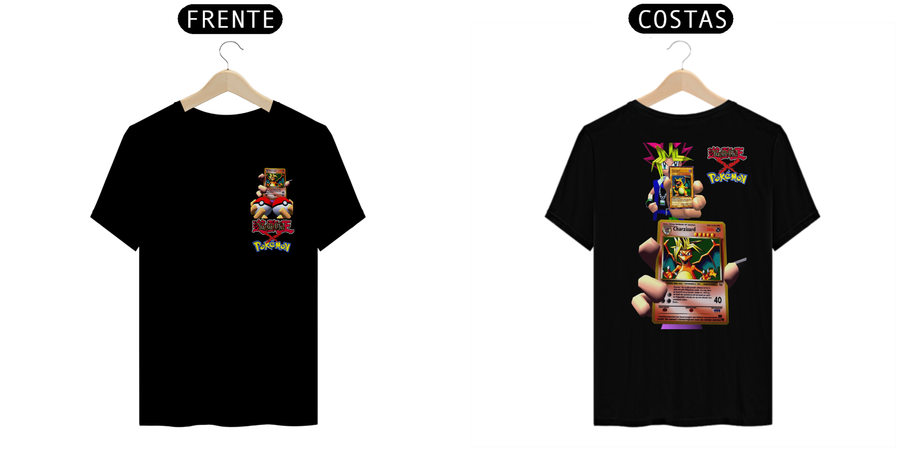 Nome do produto: Yugi oh X Pokémon - Crossover 