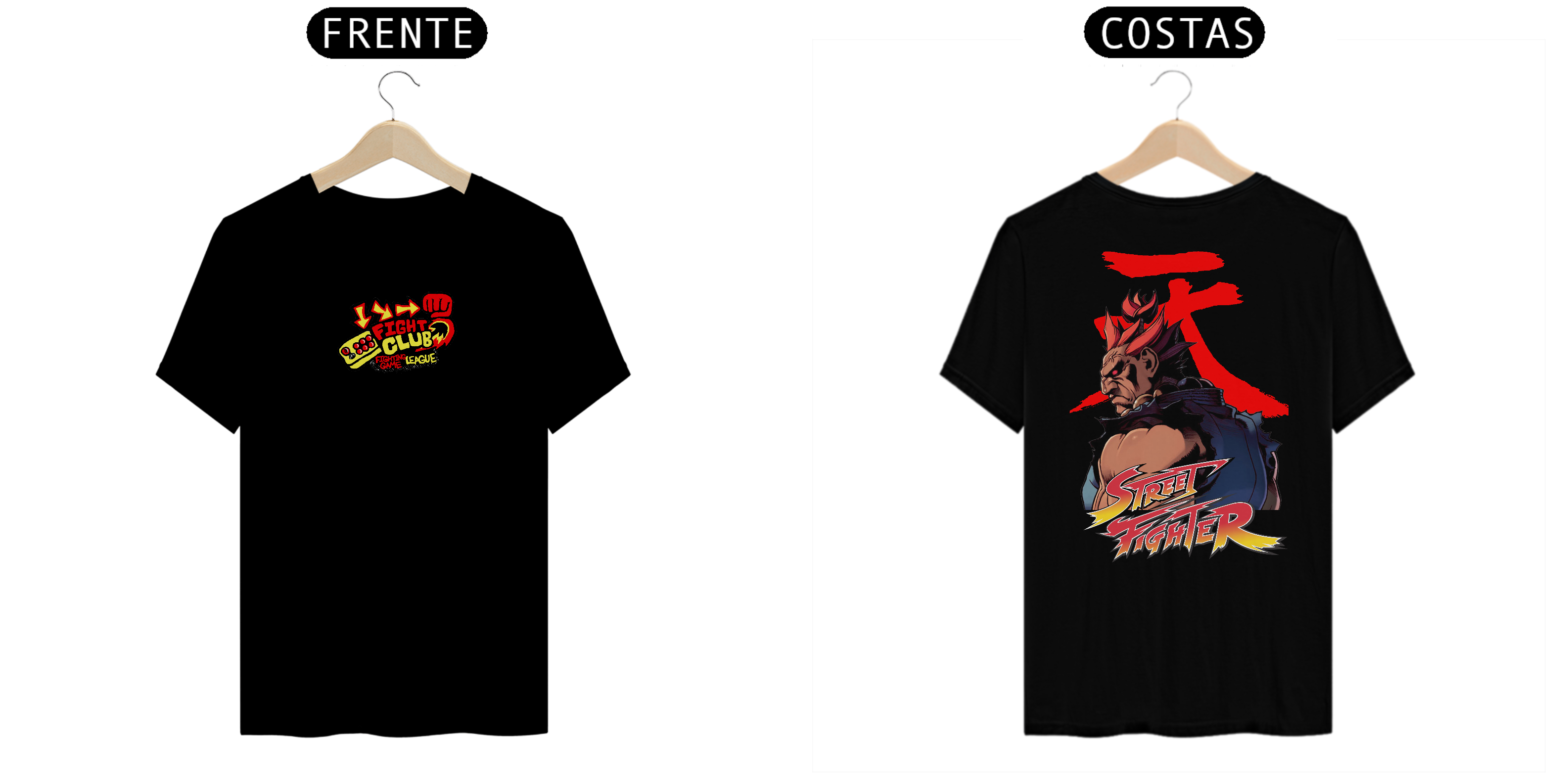 Nome do produto: Fight games - akuma 